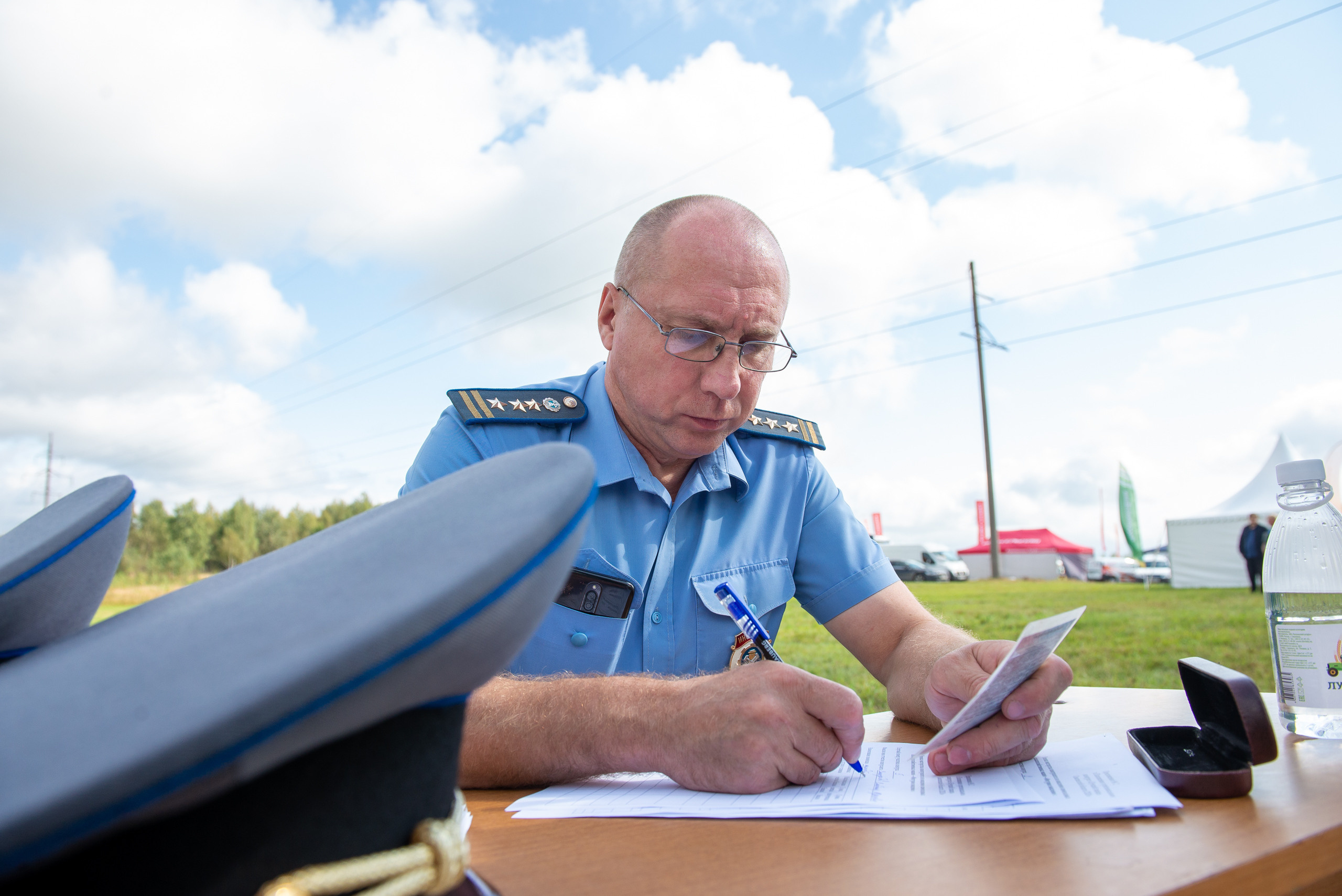 Конкурс «Лучший пахарь». Свадебный фотограф в Смоленске — Дмитрий Гагарин