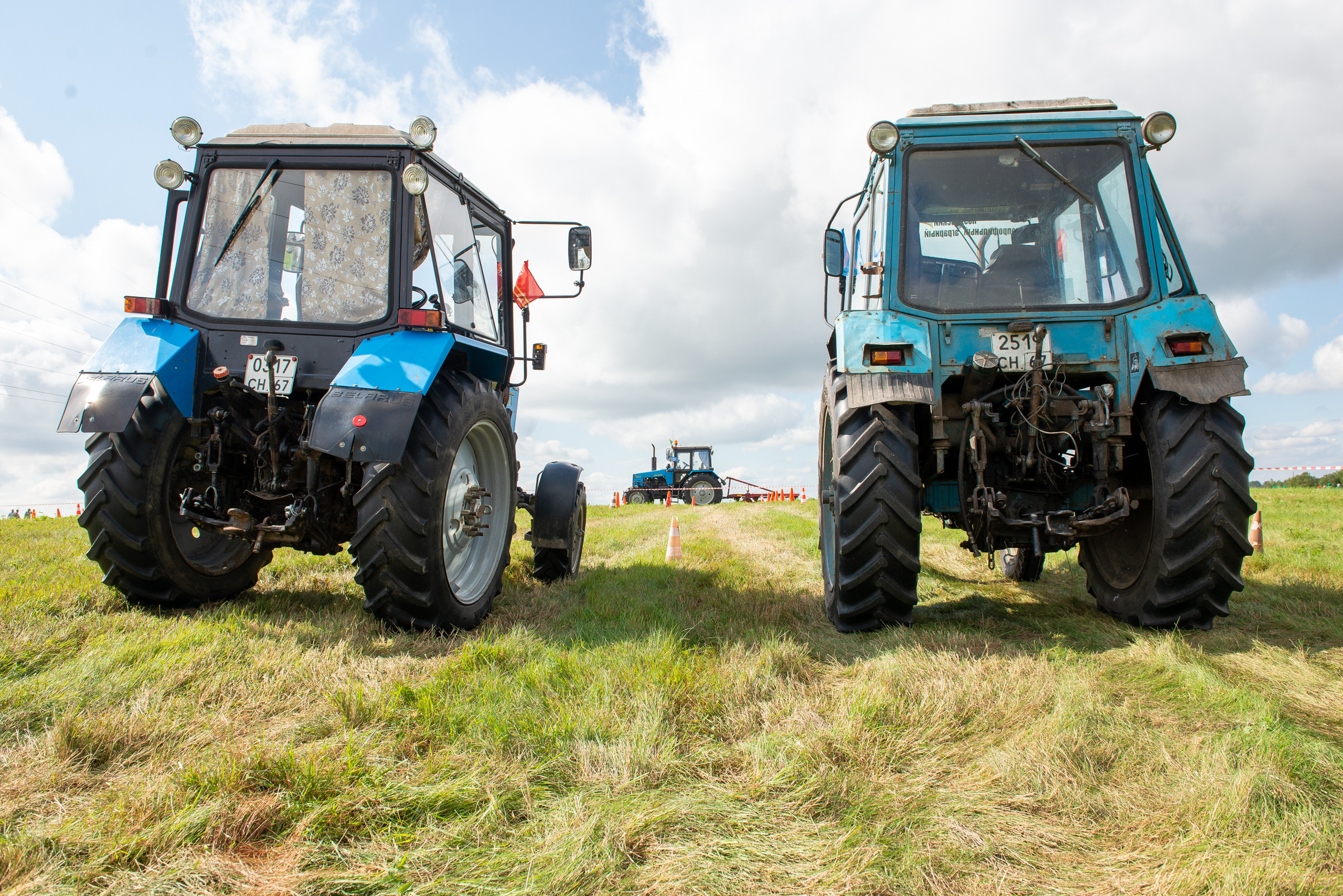 Лучший пахарь