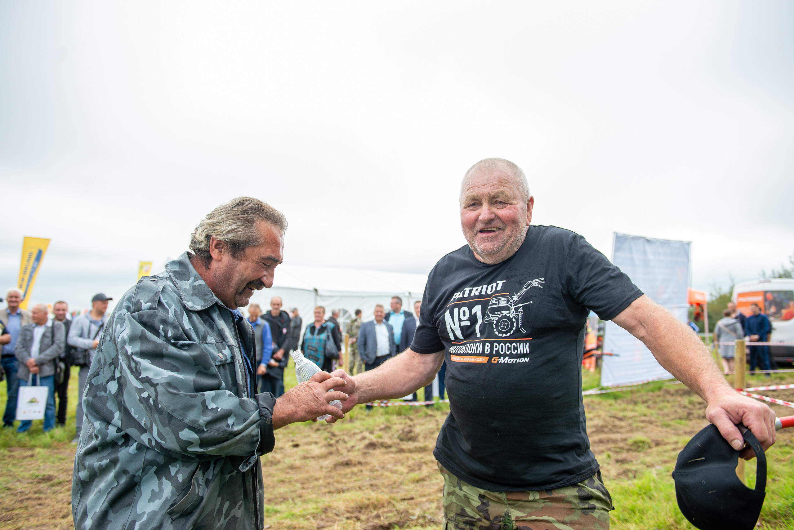 Конкурс «Лучший пахарь». Свадебный фотограф в Смоленске — Дмитрий Гагарин