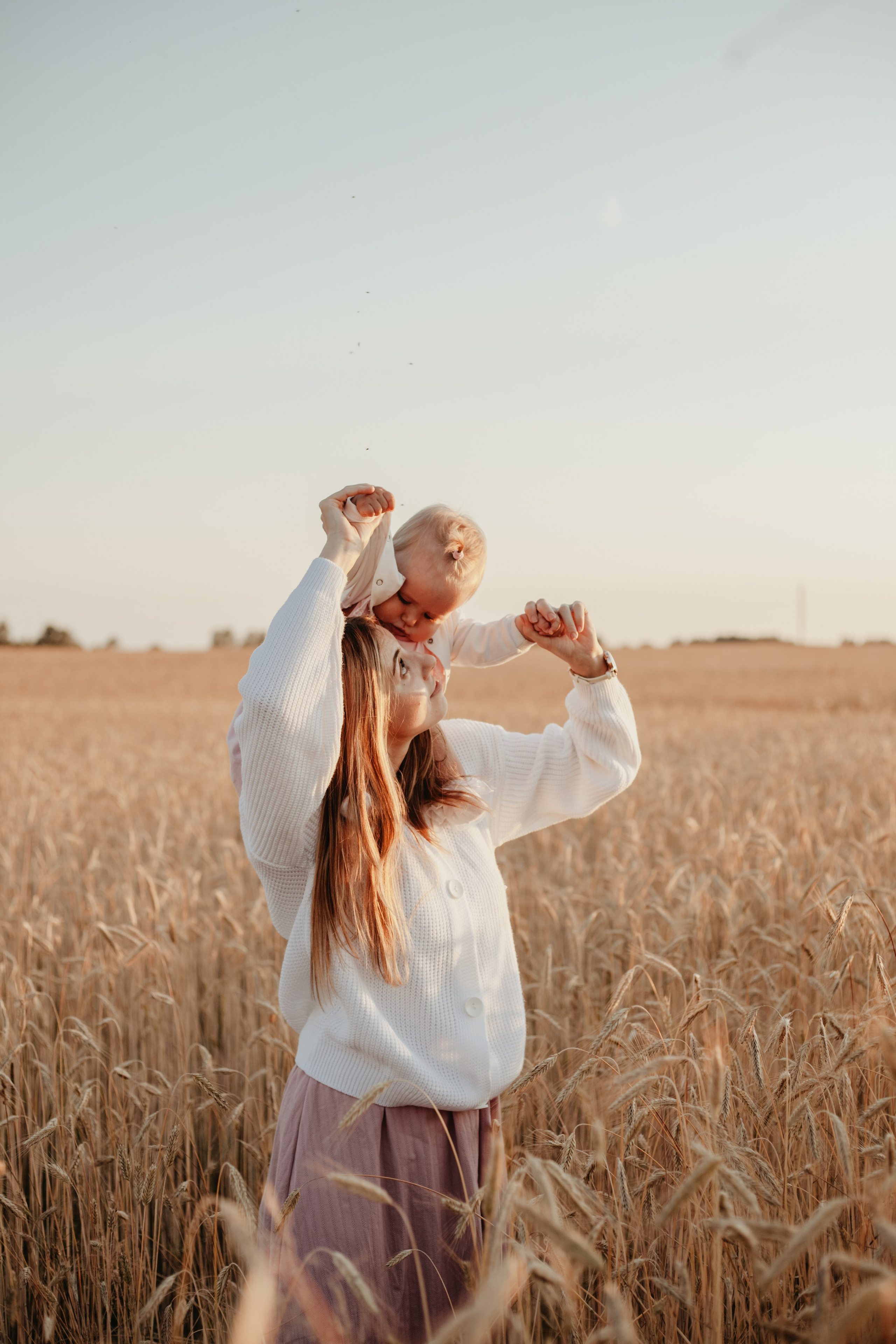 Лёша Аня и Катя. Семейный фотограф Москва
