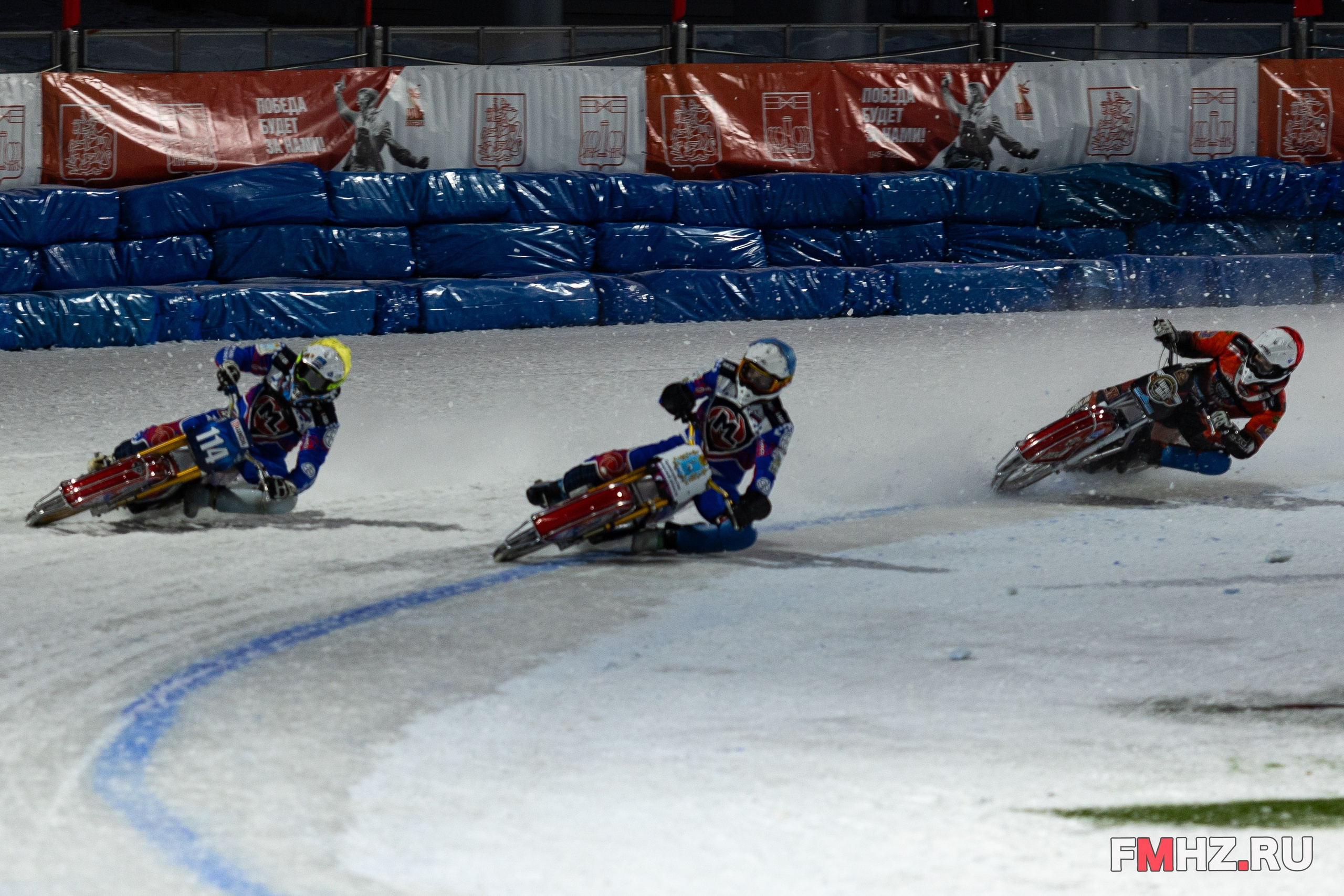BAIC личный чемпионат России по мотогонкам на льду. 15.02.25. Фотограф Ольга Гирусова «Пантерочка» Москва
