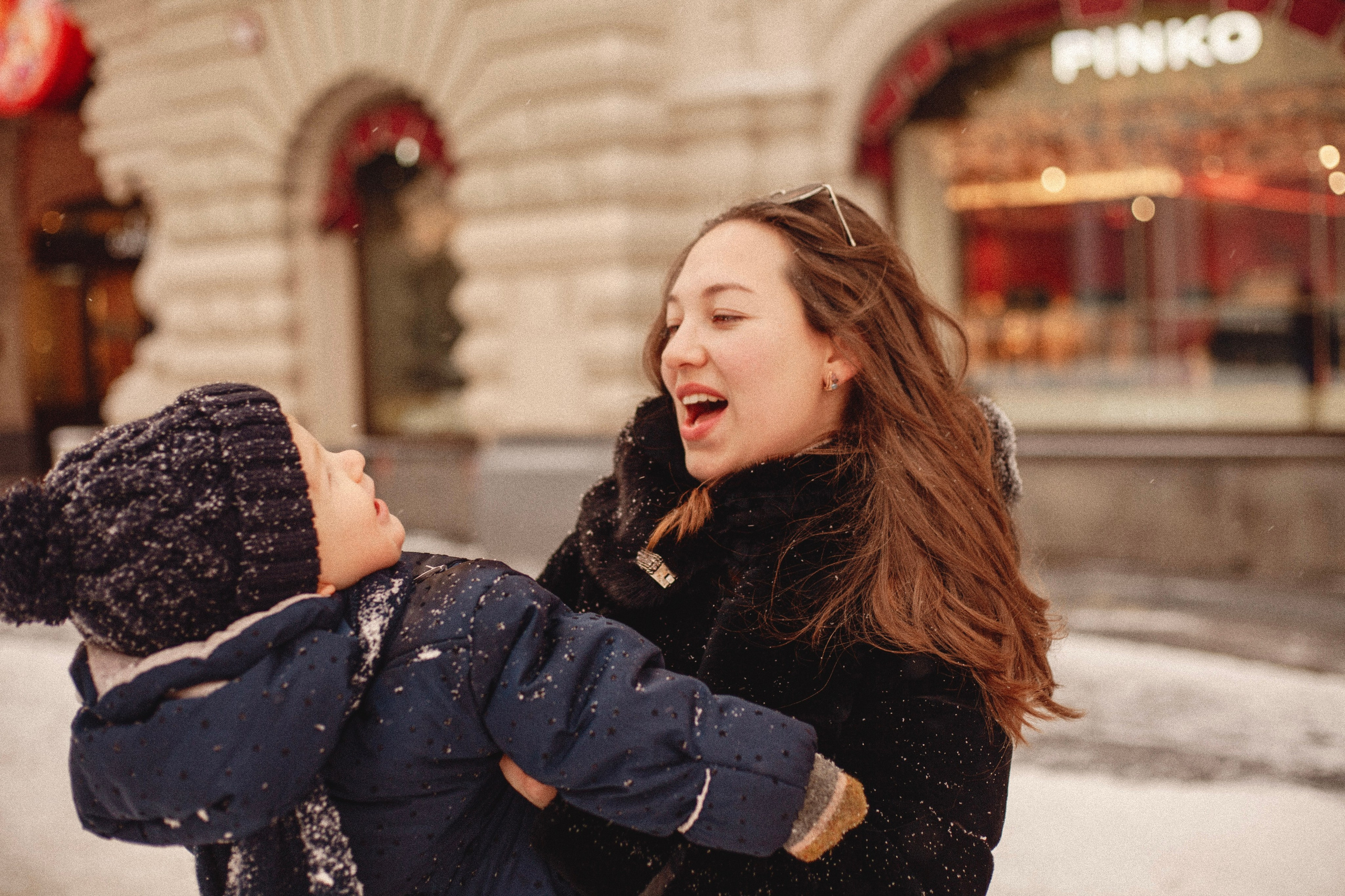 Фотопрогулки. Фотограф беременности и семейных историй в Москве Юлия Варт