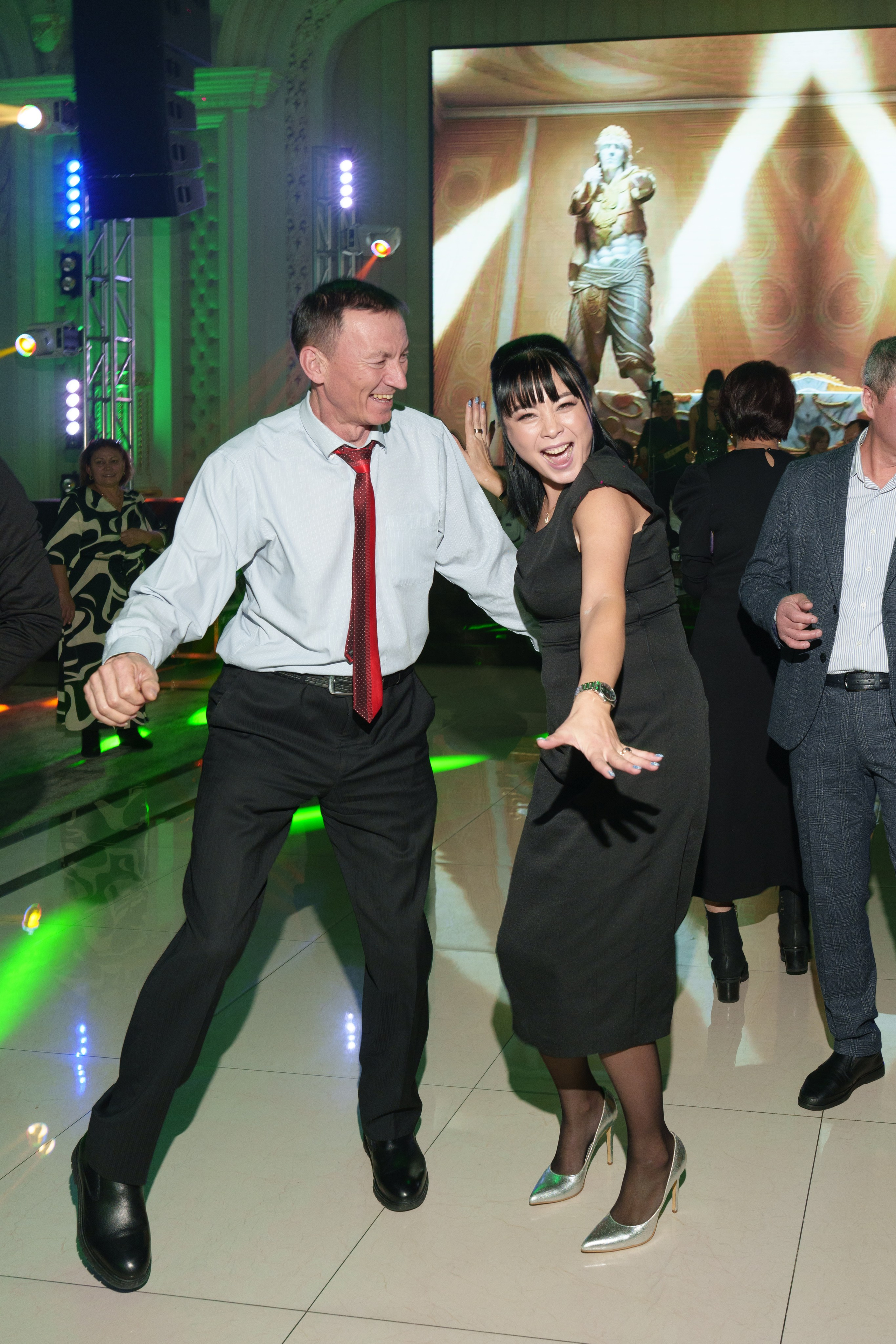 Репортаж коорпаротива для «КазАэроНавигация» в Казахстане