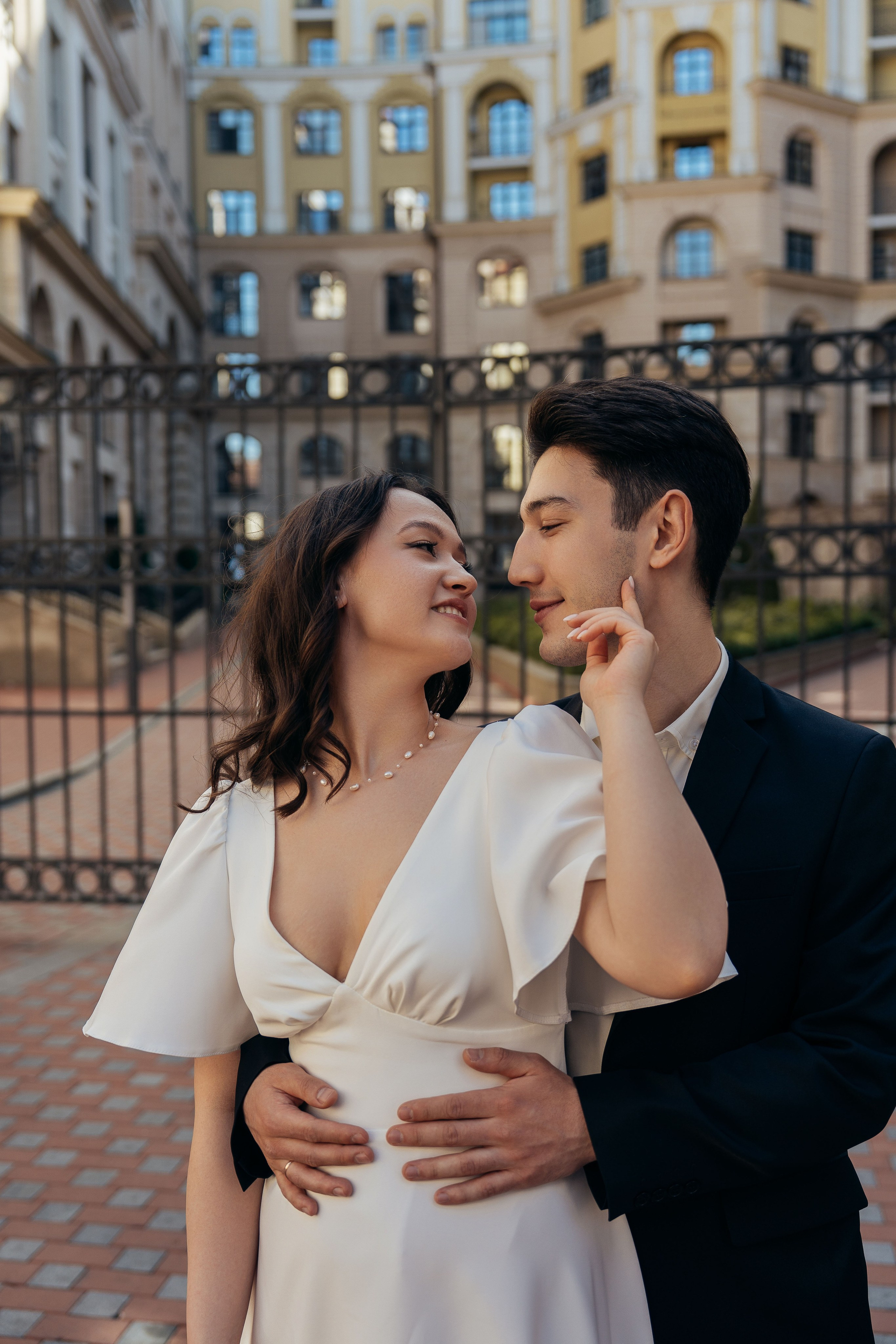 Амир и Азиза. Свадебный фотограф в Москве Анна Полушина