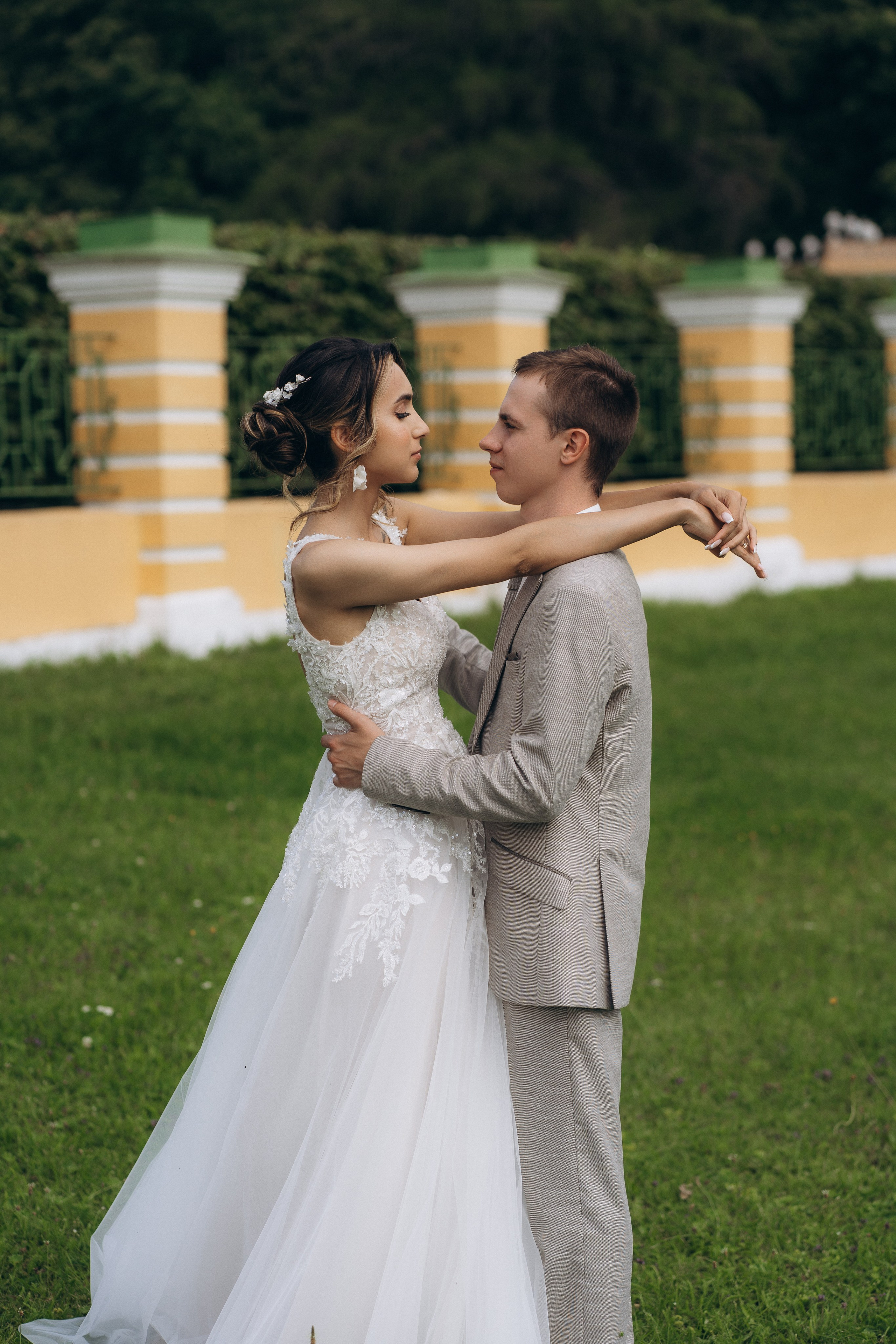 Свадебная фотосессия в Москве. Свадебный фотограф в Москве Анна Полушина