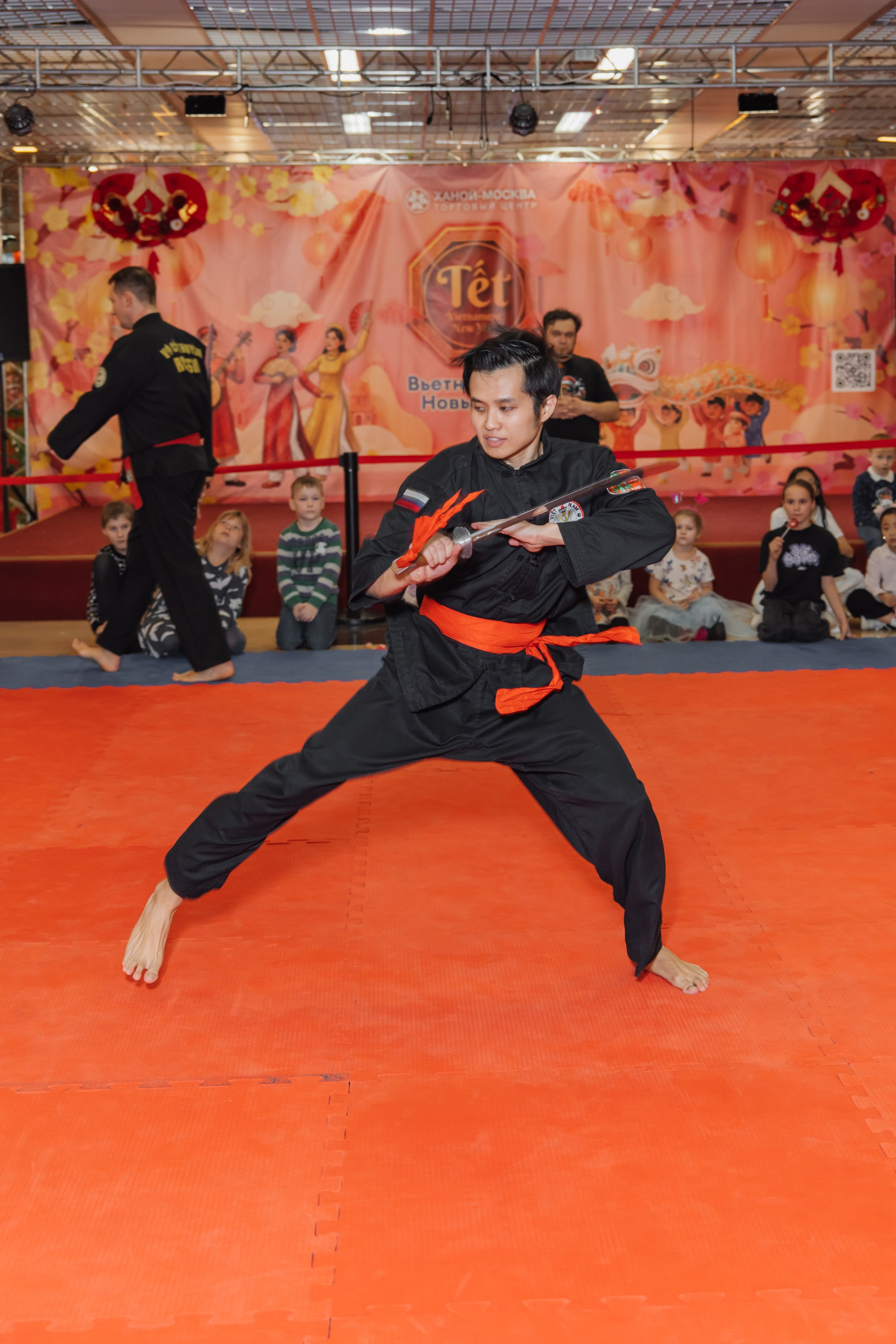 Вьетнамский Новый год в Москве