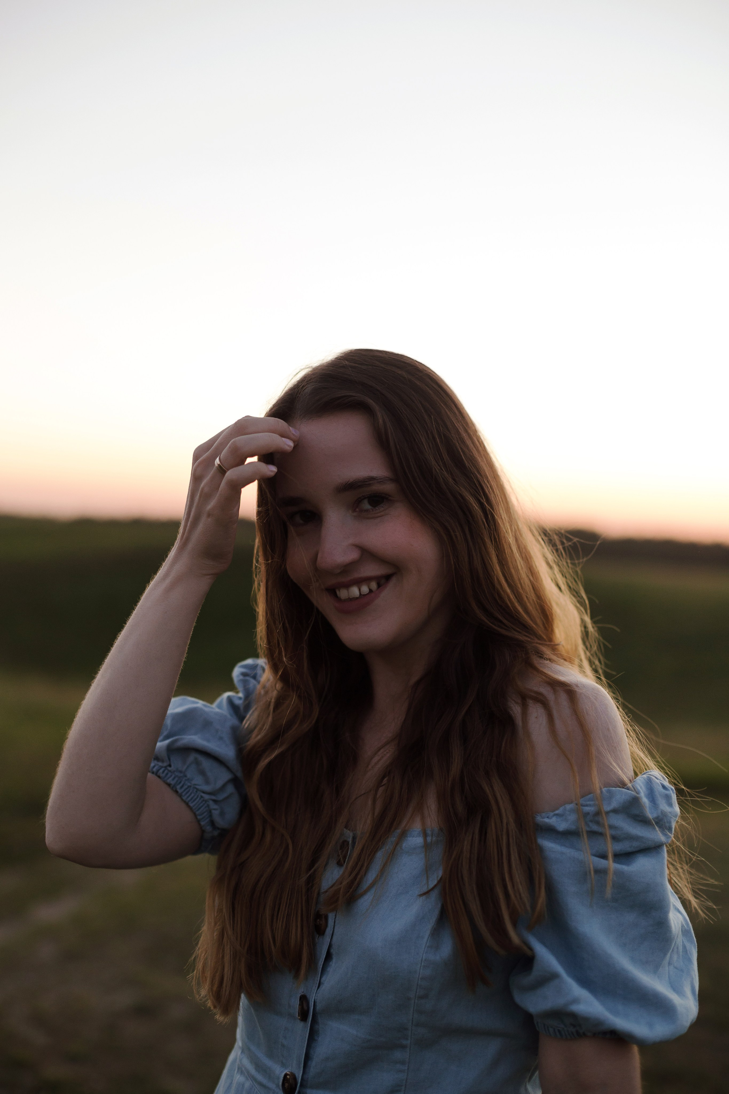 Колтушские высоты — Марина и Сергей. Портретный фотограф в Санкт-Петербурге Элина Ситникова