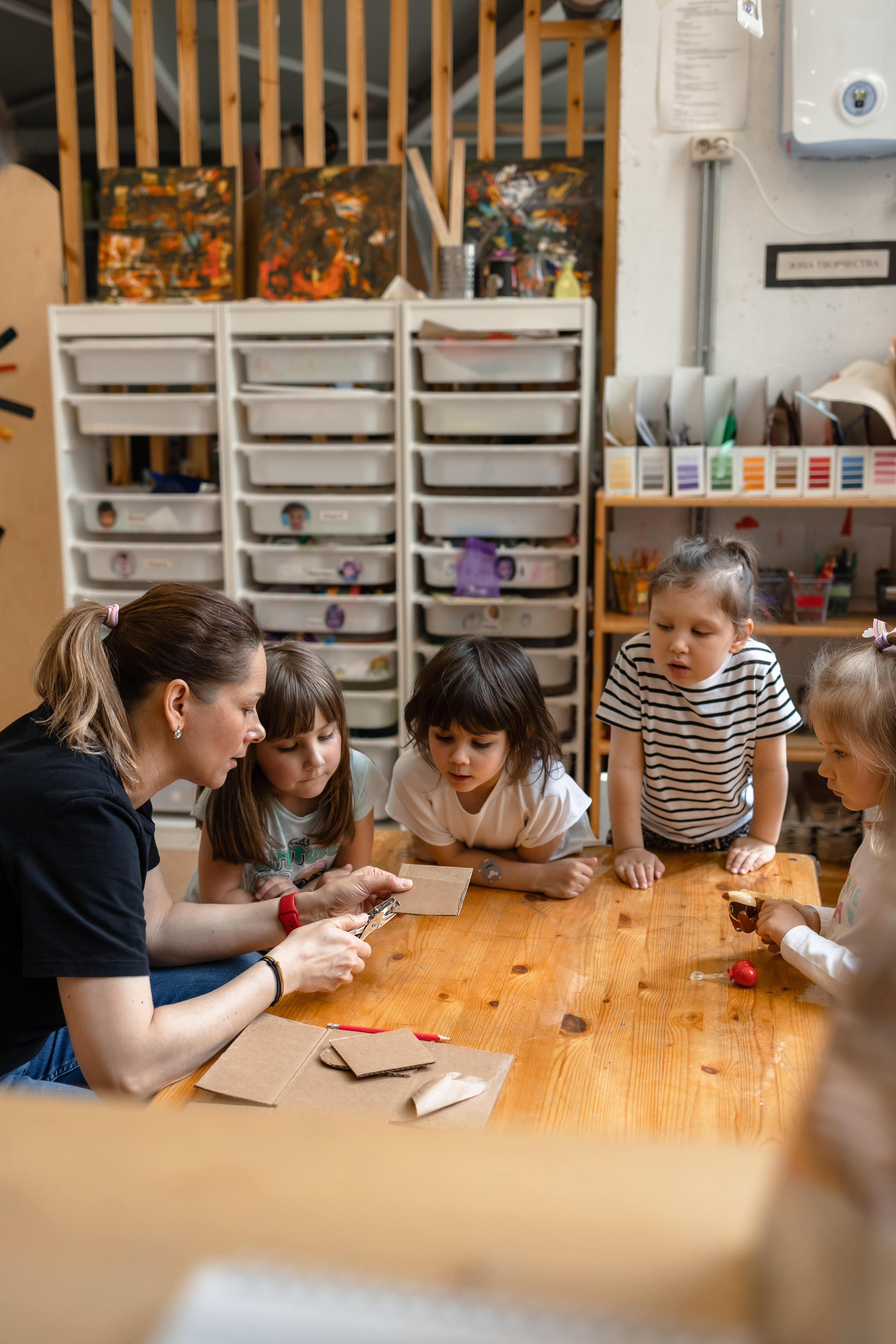 «Среда» Семейное пространство и школа. Фотограф Печерская Анастасия