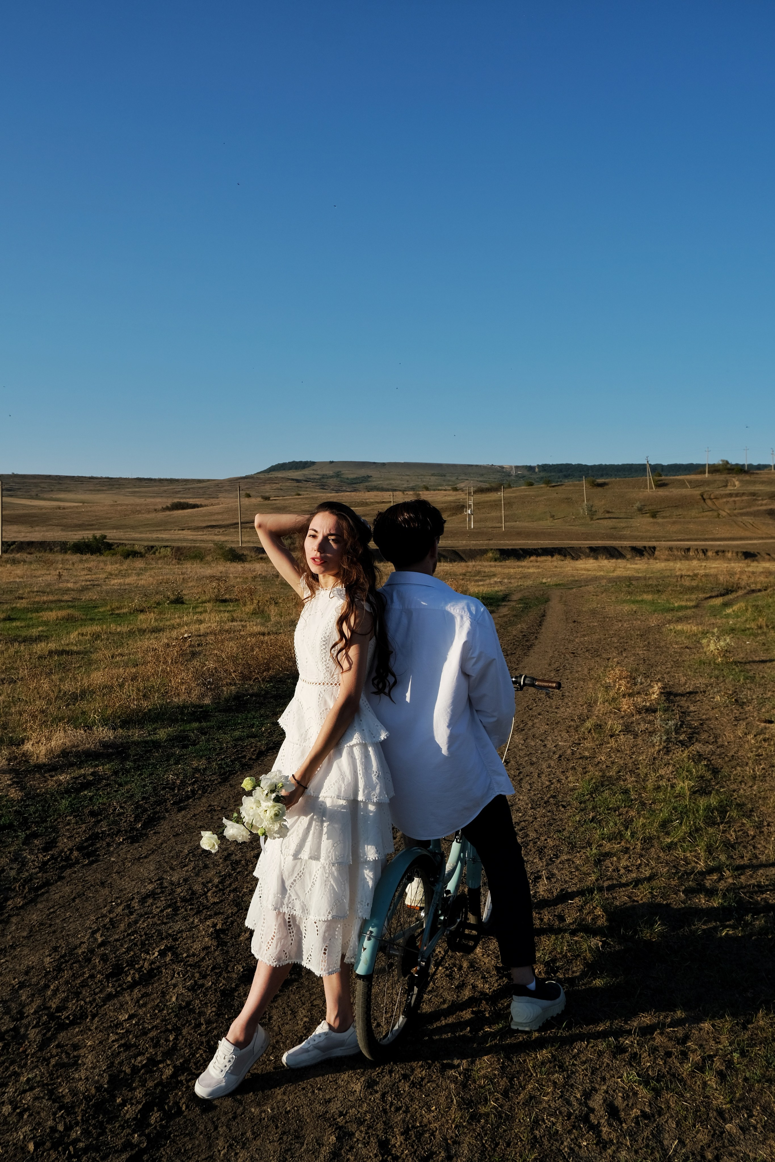 Пейзаж. Кинокадры для тебя. фотограф и стилист по прическам Анастасия Помелова