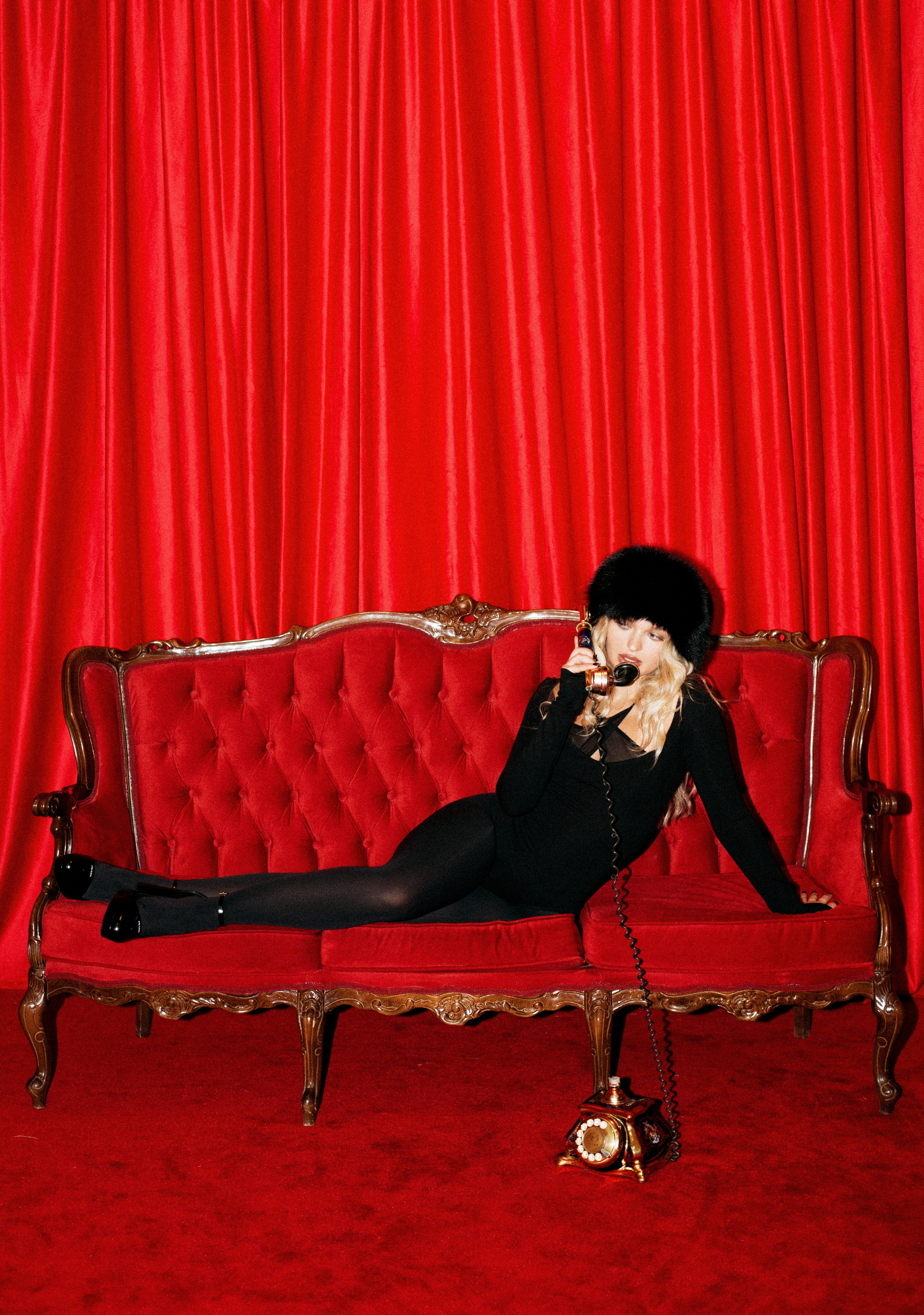 Red room. Портфолио