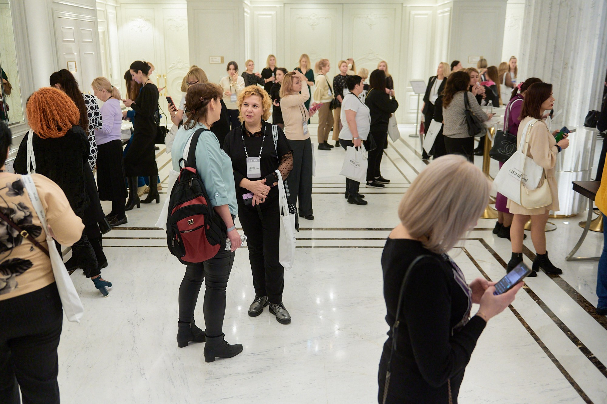 Конференция Estel. Репортажный фотограф в Москве Вадим Францев