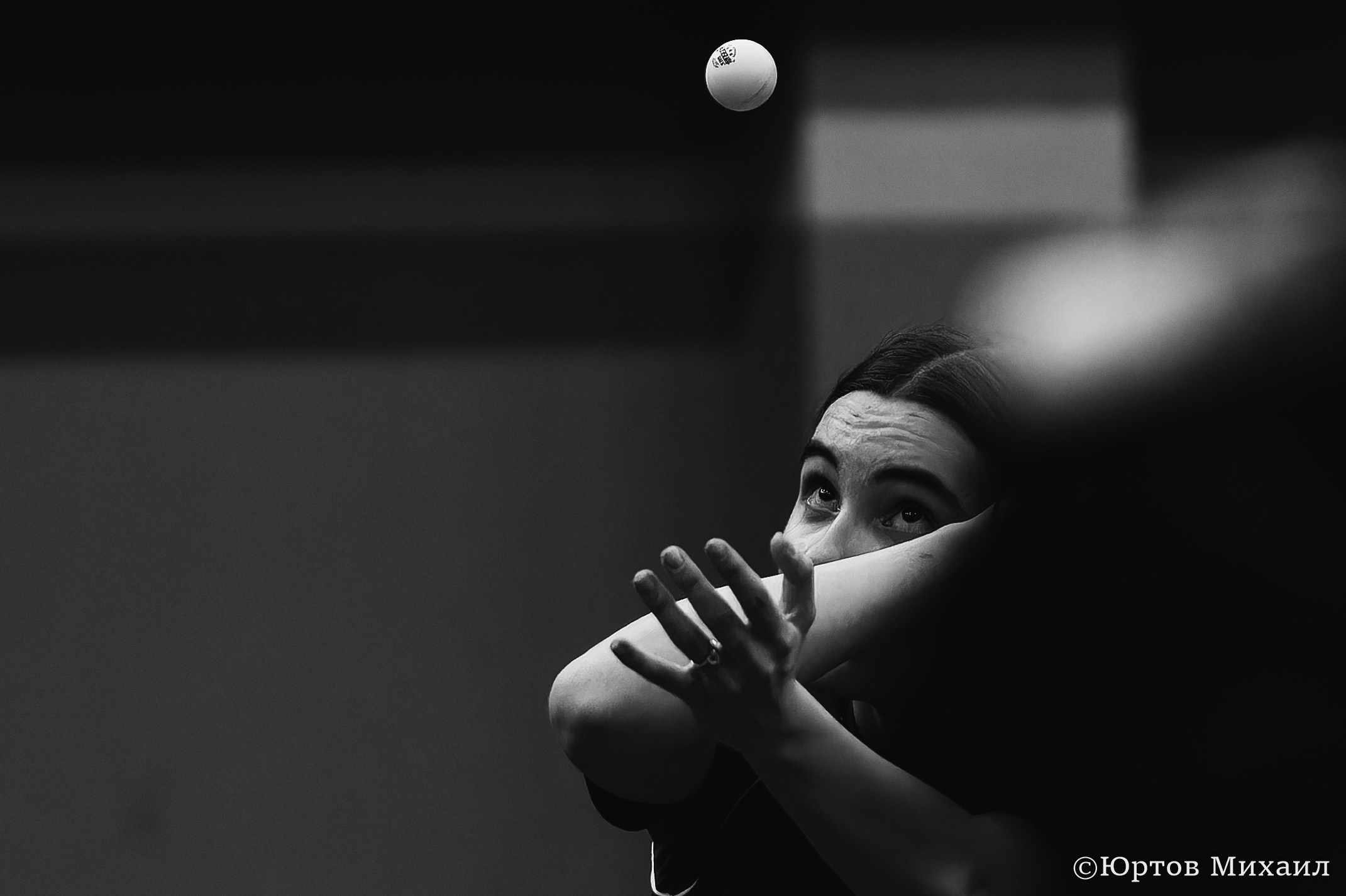 Спортивный фотограф Михаил Юртов