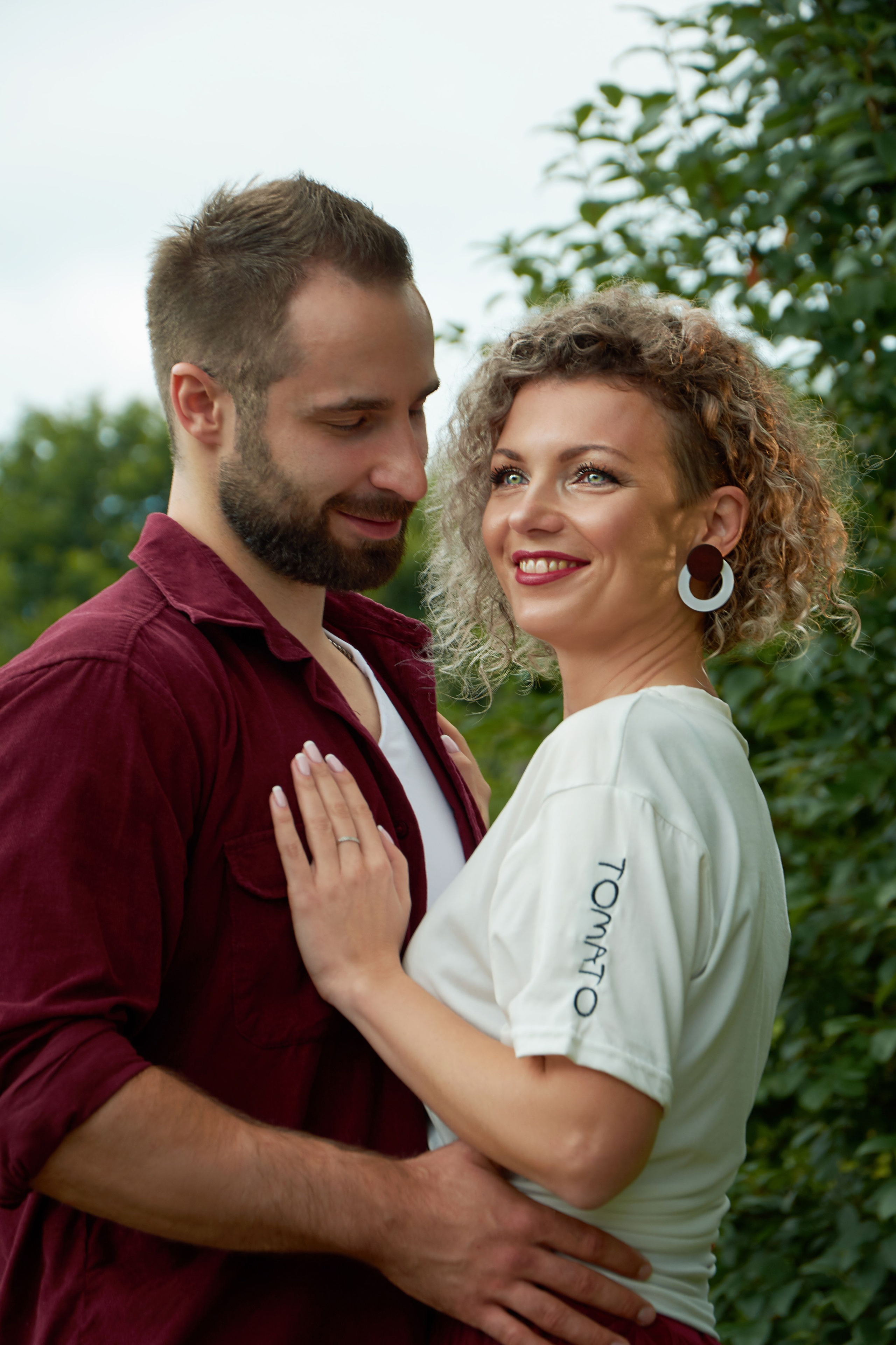 Love Story в гольф-клубе. Ольга Чёкотова (Фотограф Кострома)