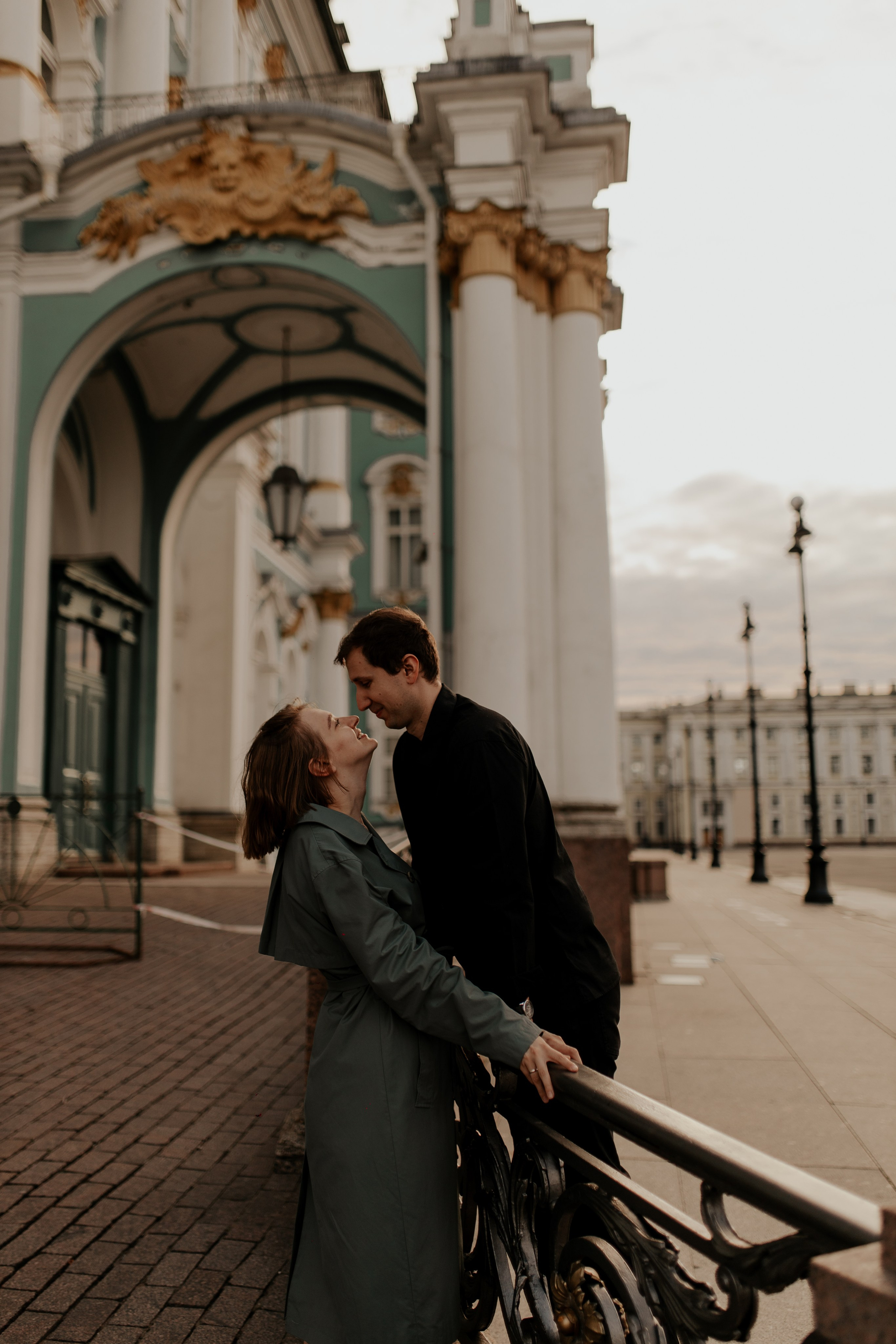 Маша и Коля. Фотограф в Санкт-Петербурге Лиза Семченкова