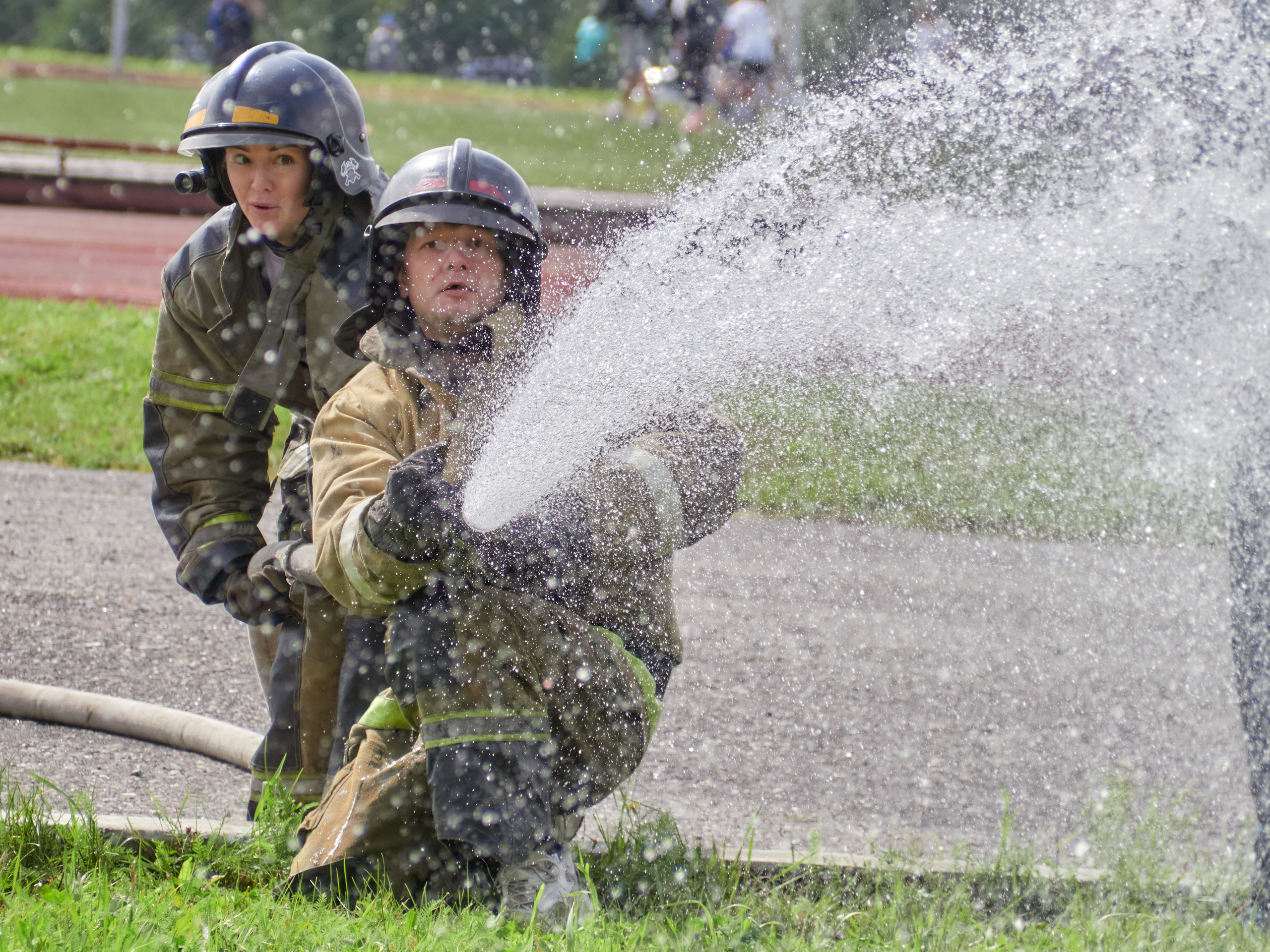 Праздник Спорта (День физкультурника). Семейный и детский фотограф в Междуреченск Олег Бамбульский