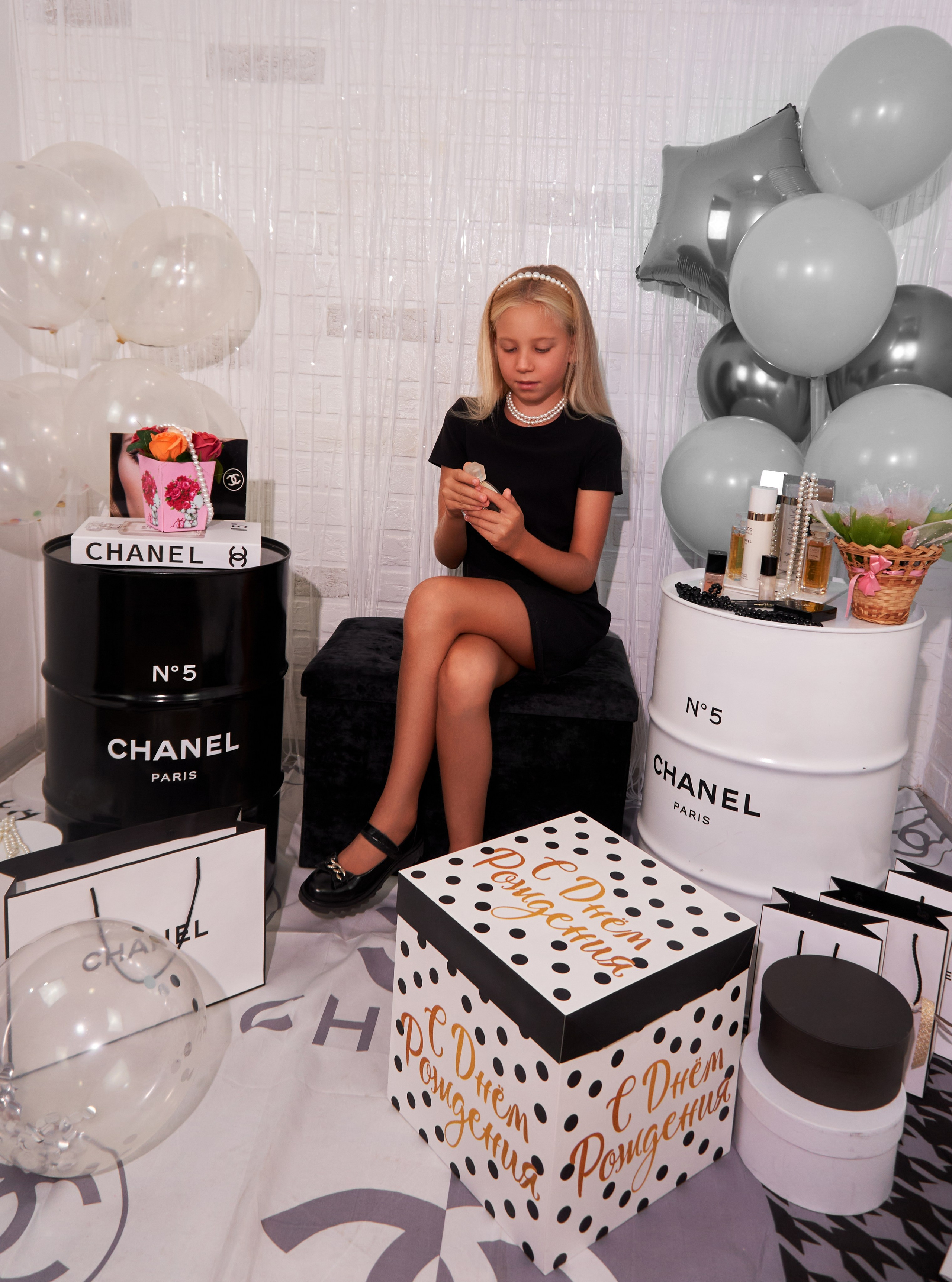 CHANEL / Лера. Фотограф в Краснодаре Татьяна Вижевитова