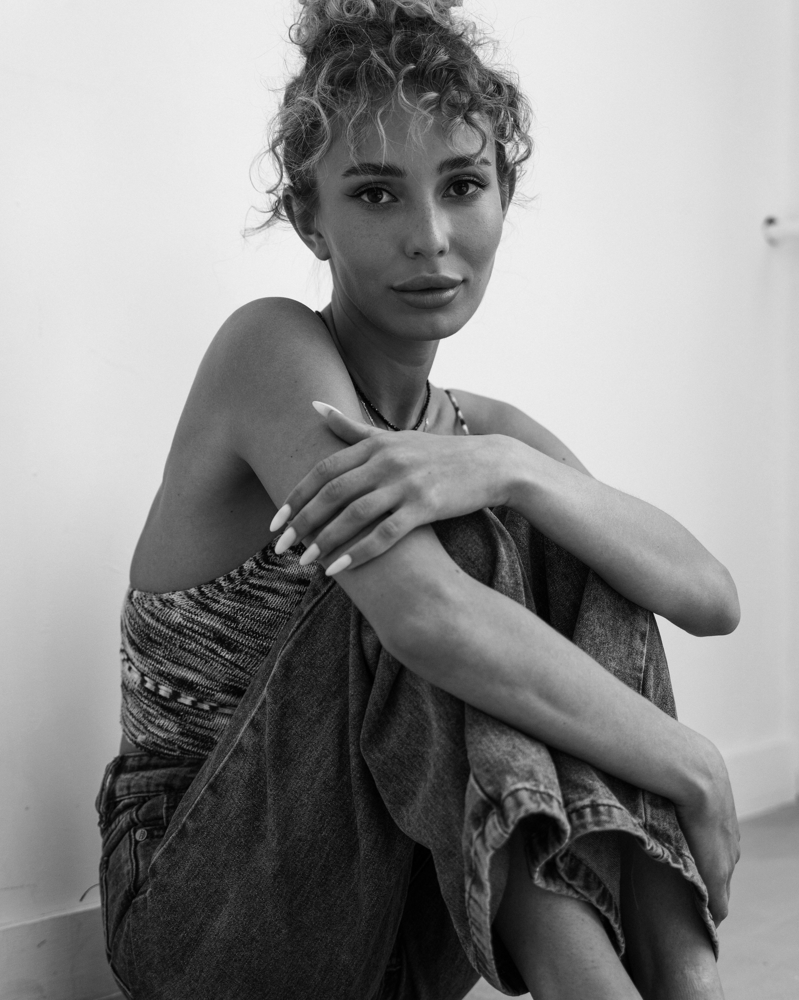 Ксения. Фотограф Дарьяна Окулова