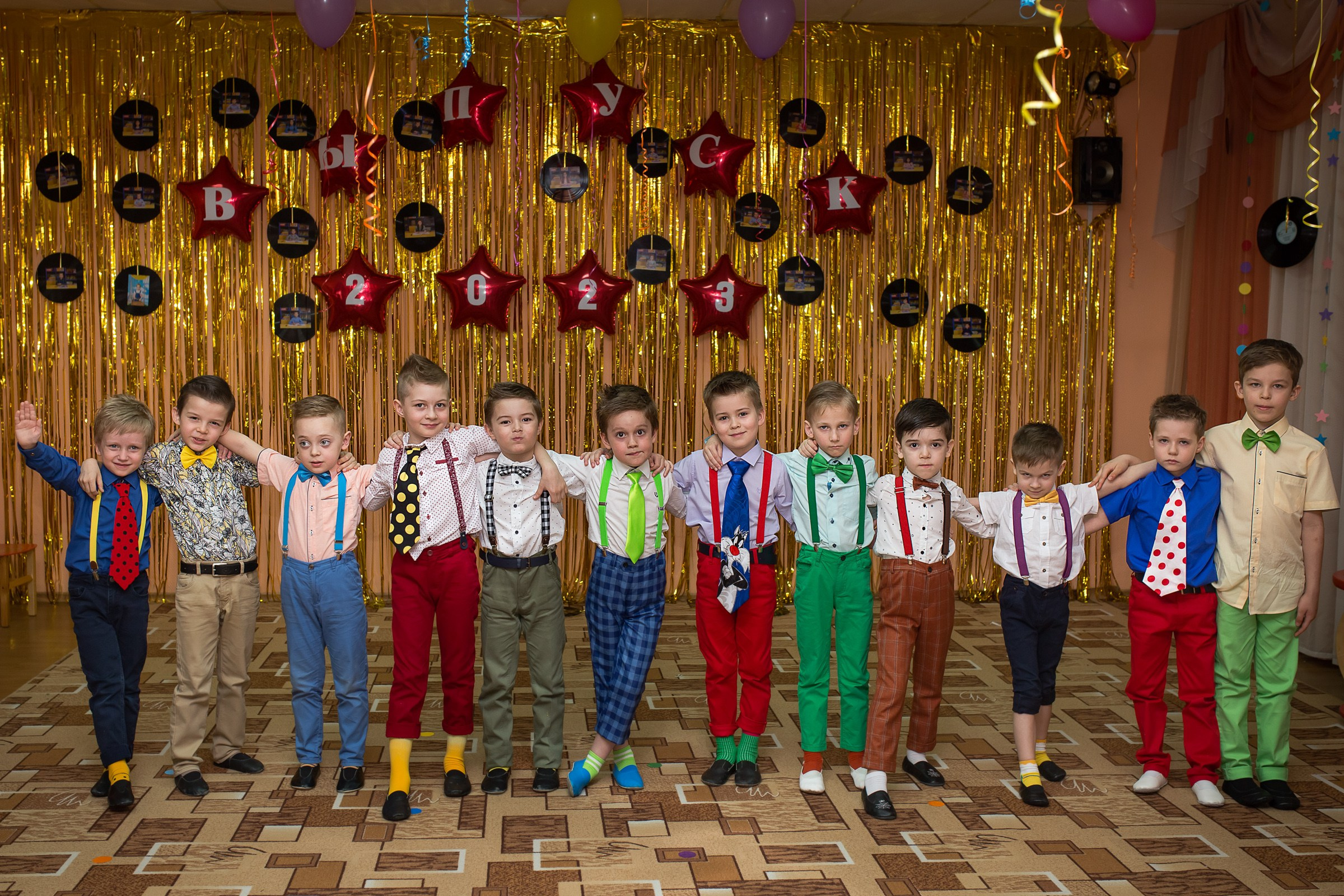 Выпускной в детском саду. Свадебная фотосъёмка в Москве, Туле