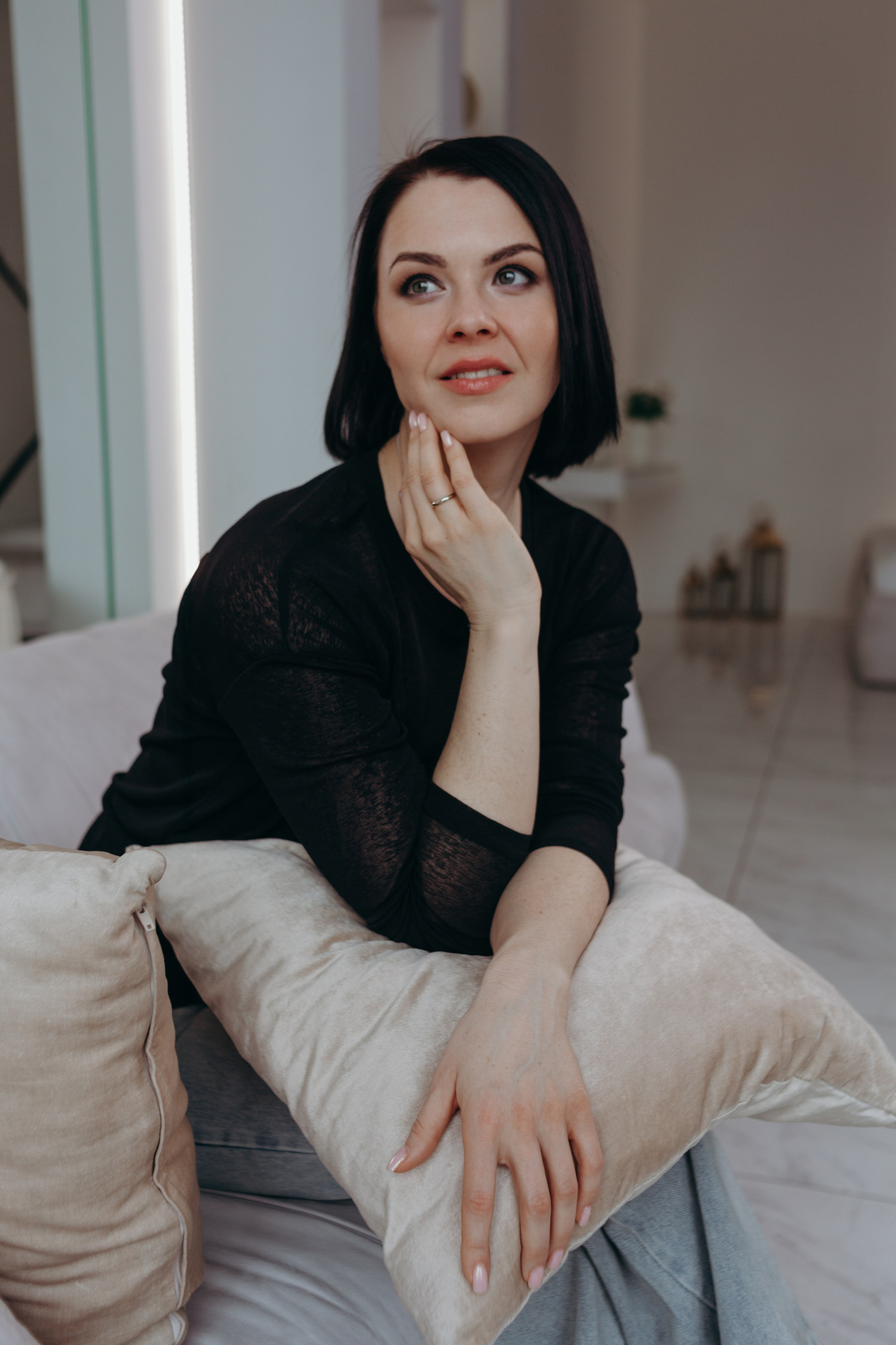 Имиджевая фотосессия психолога. Семейный фотограф во Всеволожске и Санкт-Петербурге Юлия Капустина