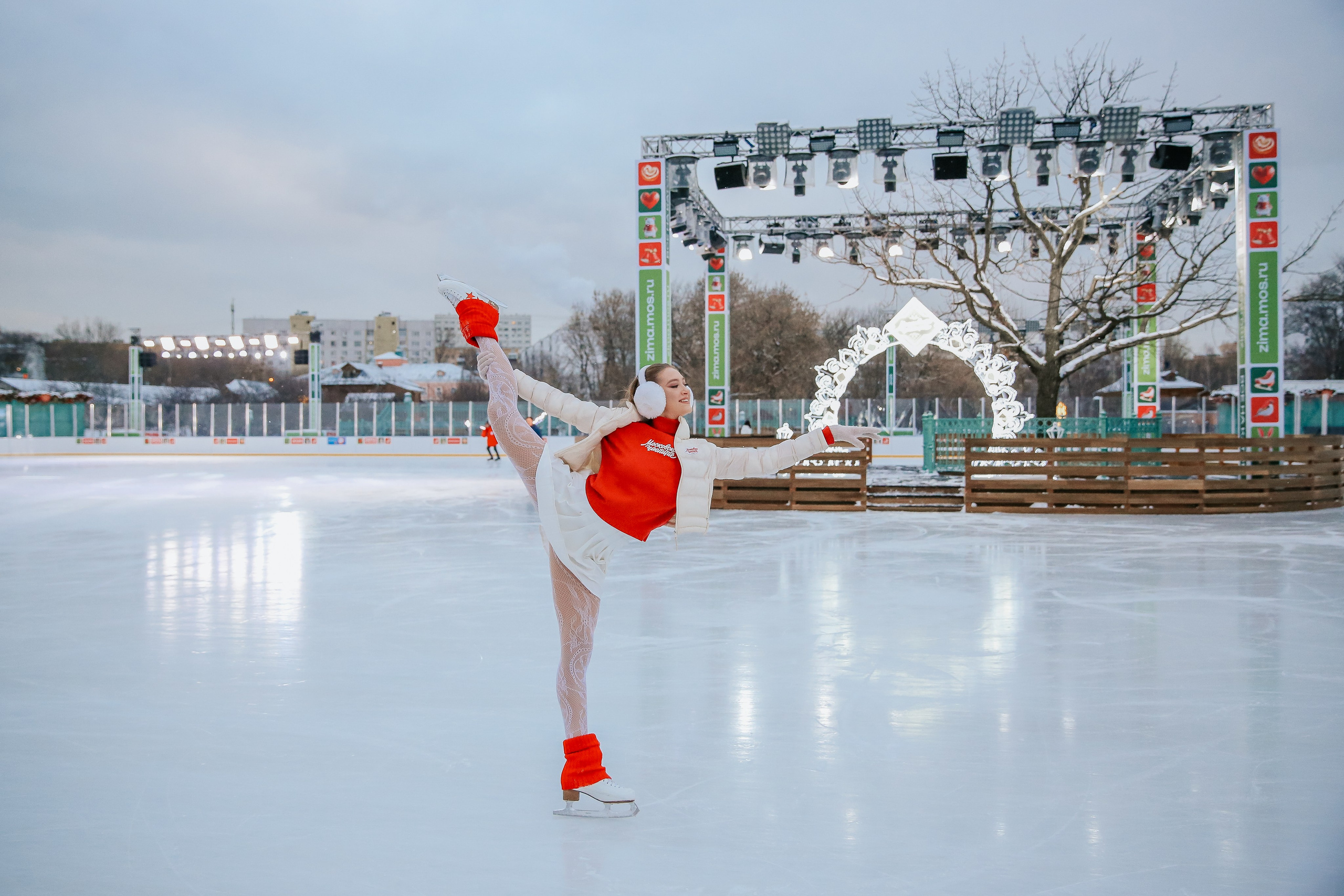 Ледовое шоу Коломенское Московское Чаепитие. Фотограф и видеограф Анна Домашенко
