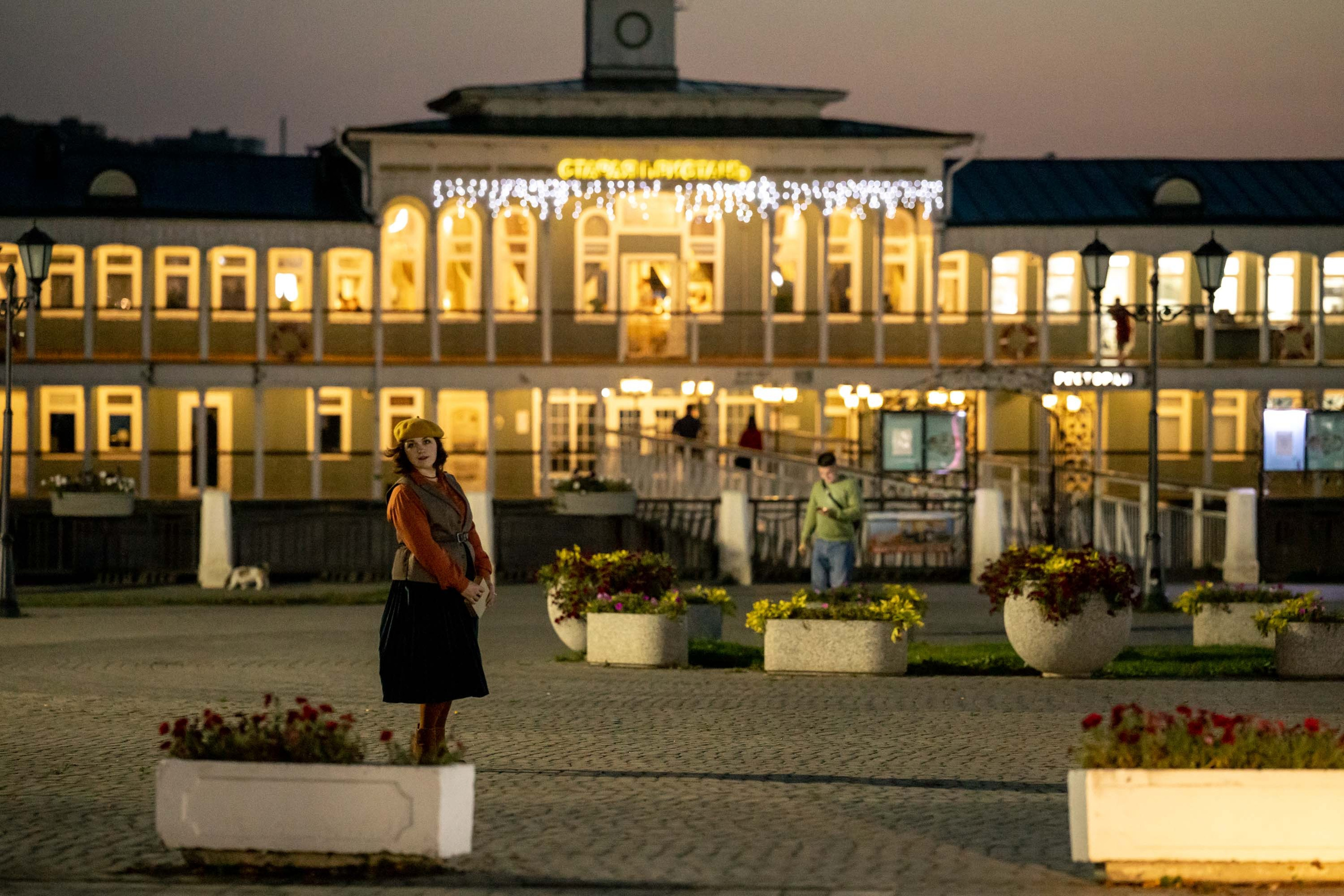 Оксана. Осень. Наталия Клевинскас портретный фотограф в Костроме