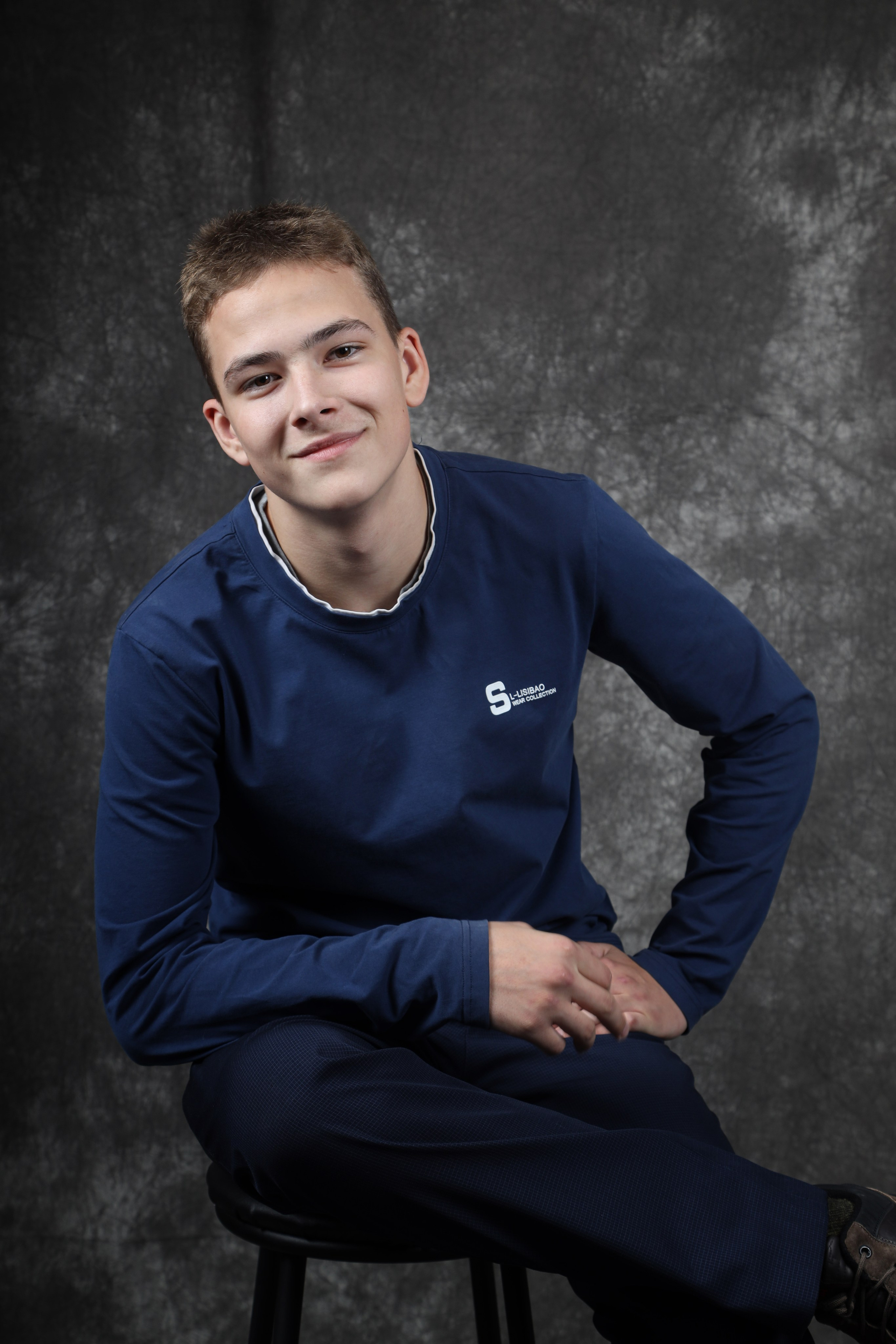 В студии. Фотограф Ирина Смолина в г. Шимановске/Амурская область