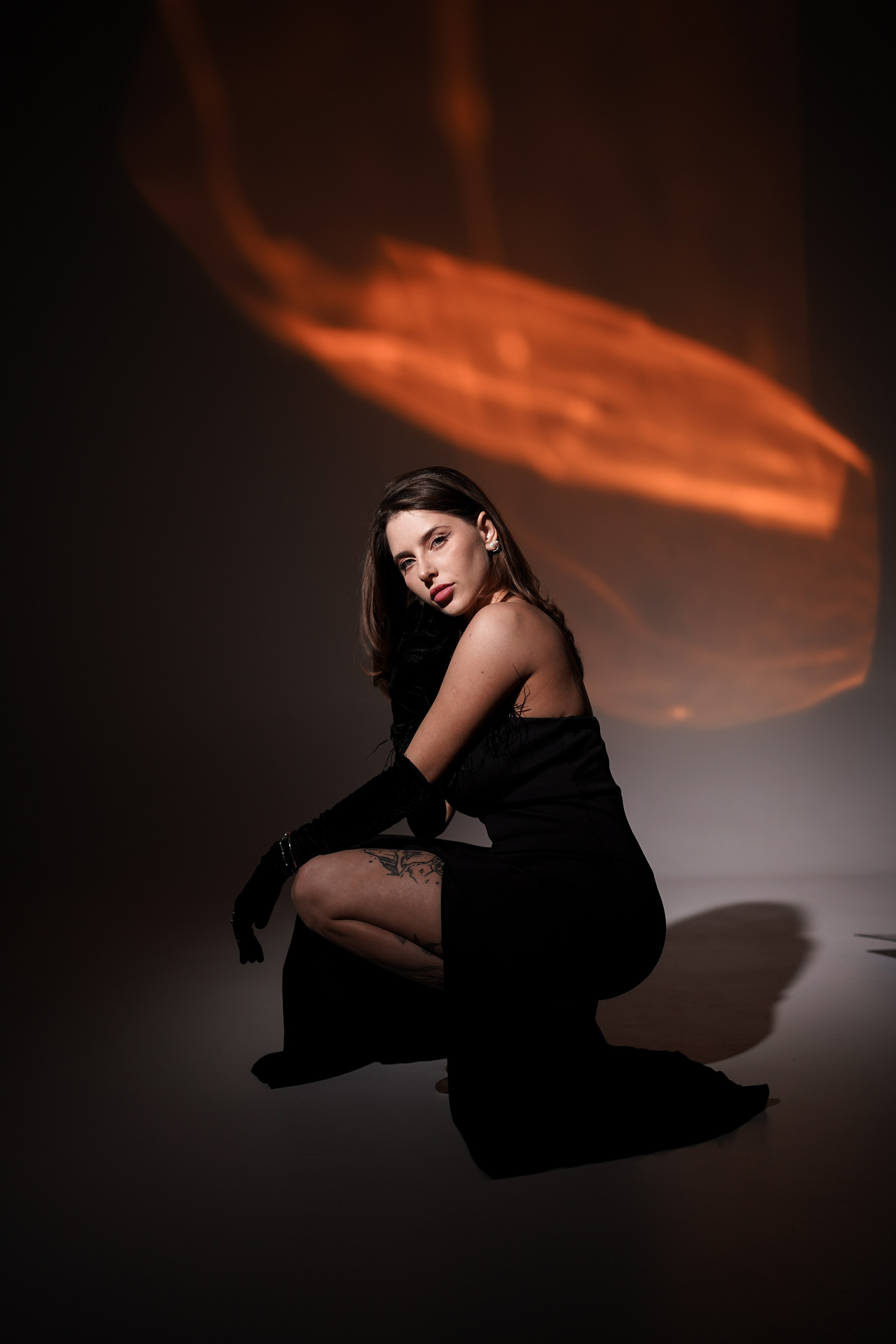 Фотосессия с Оксаной в студии Ракурс, Ростов-на-Дону. Свадебный фотограф в Ростове-на-Дону. Таинство Крещения и Венчания, семейные фотосессии. Алёна Чёботова