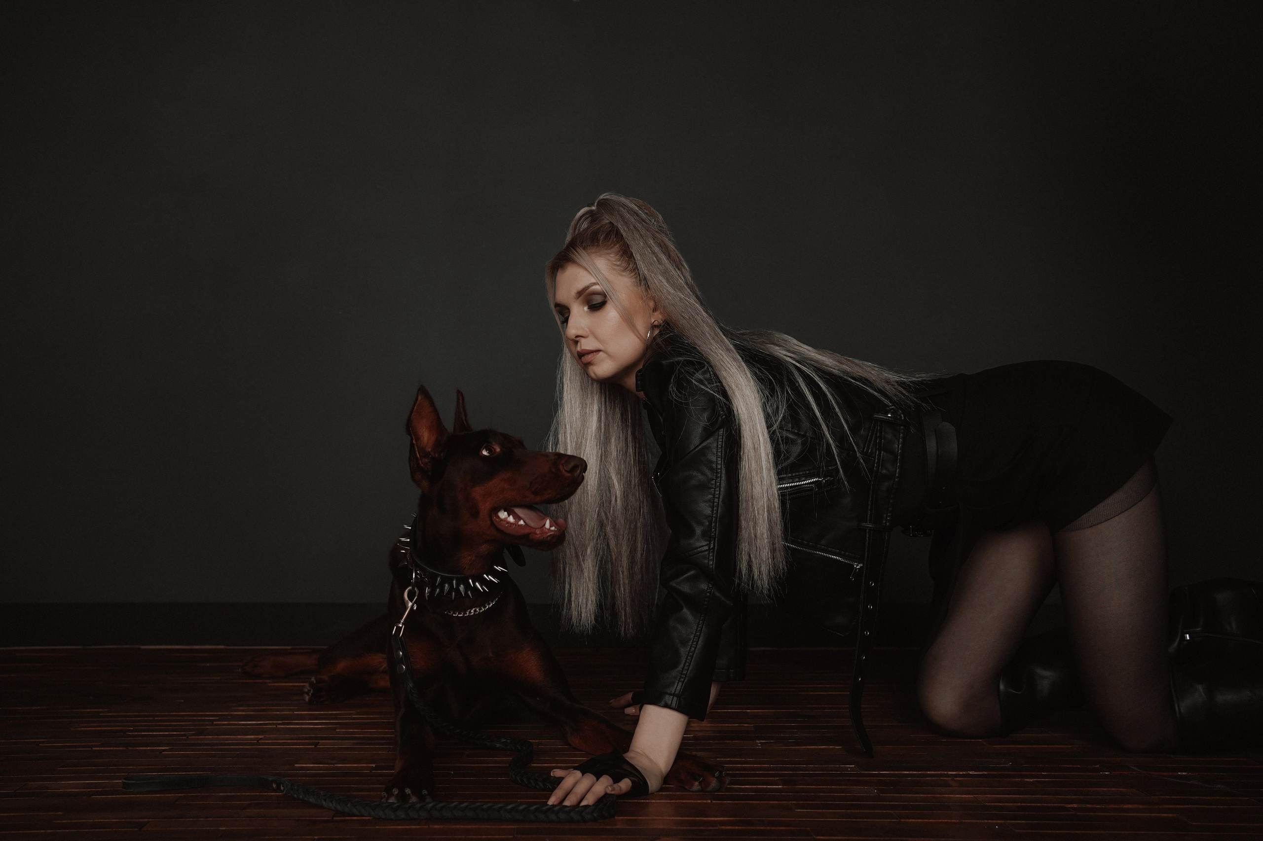 Фотосессия с собакой в Ростове-на-Дону. Женский фотограф Алёна Чёботова. Свадебный фотограф в Ростове-на-Дону. Таинство Крещения и Венчания, семейные фотосессии. Алёна Чёботова