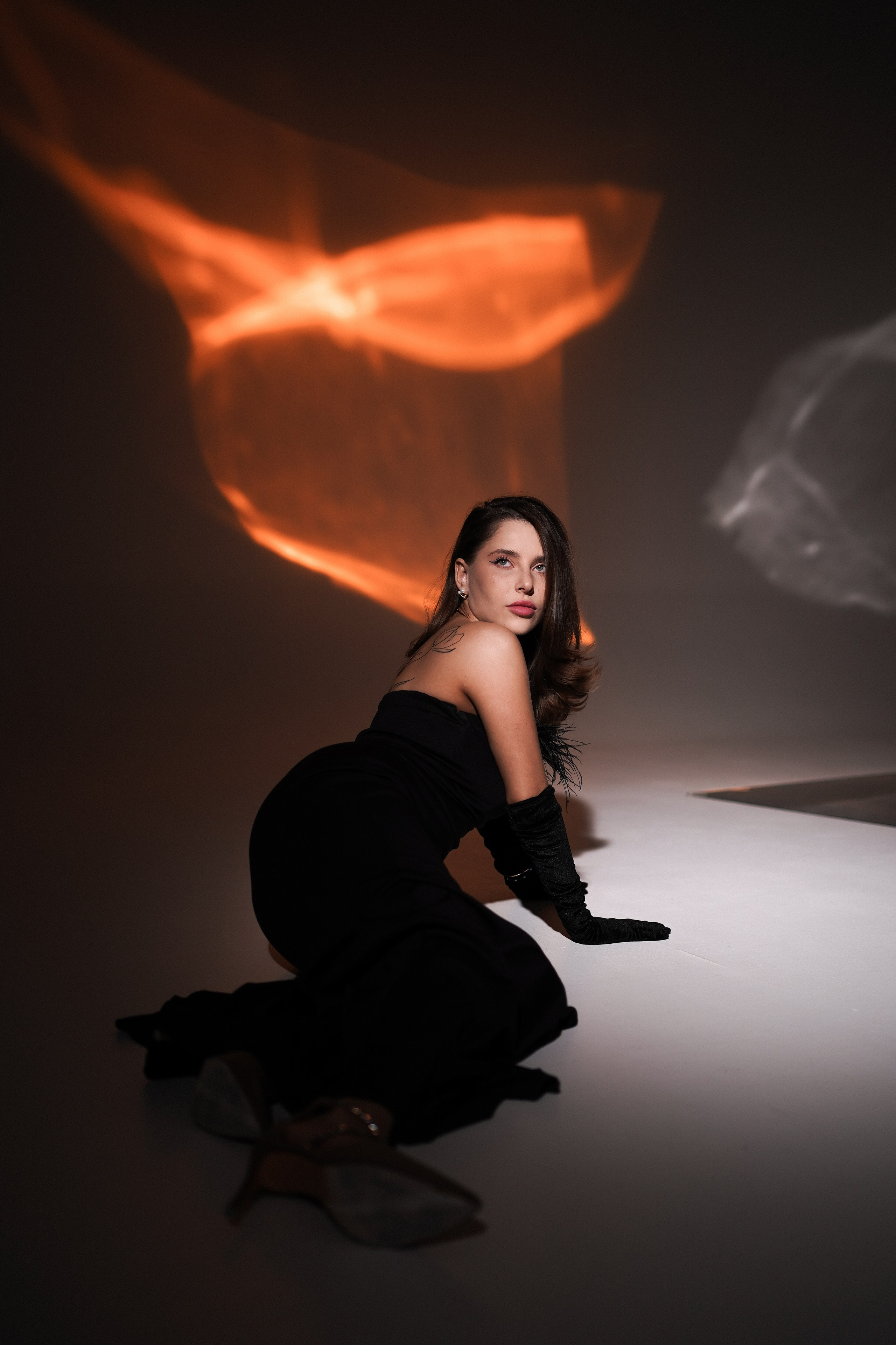 Фотосессия с Оксаной в студии Ракурс, Ростов-на-Дону. Свадебный фотограф в Ростове-на-Дону. Таинство Крещения и Венчания, семейные фотосессии. Алёна Чёботова