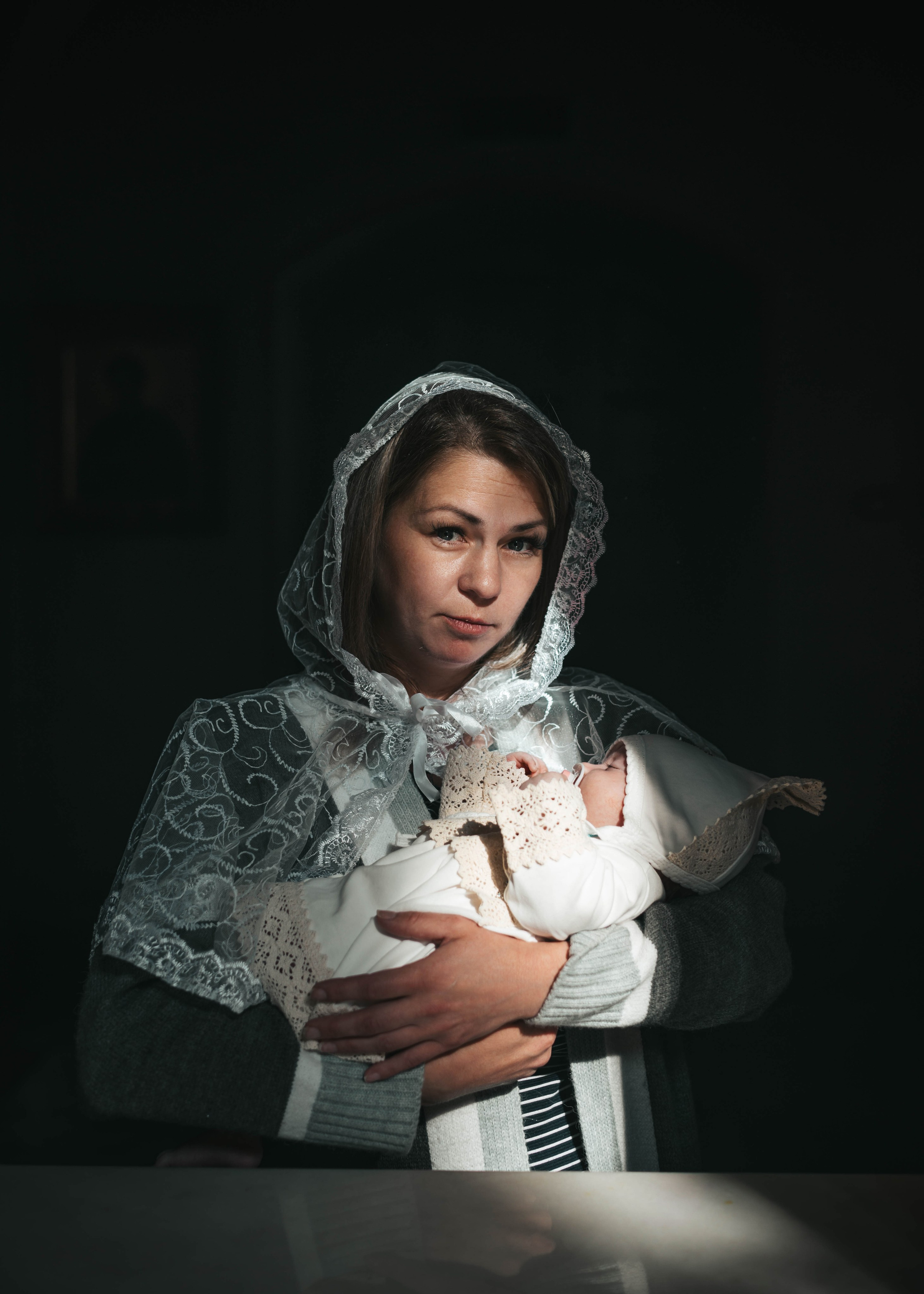 КРЕЩЕНИЕ. Фотосессия новорожденных в Москве и Московской области