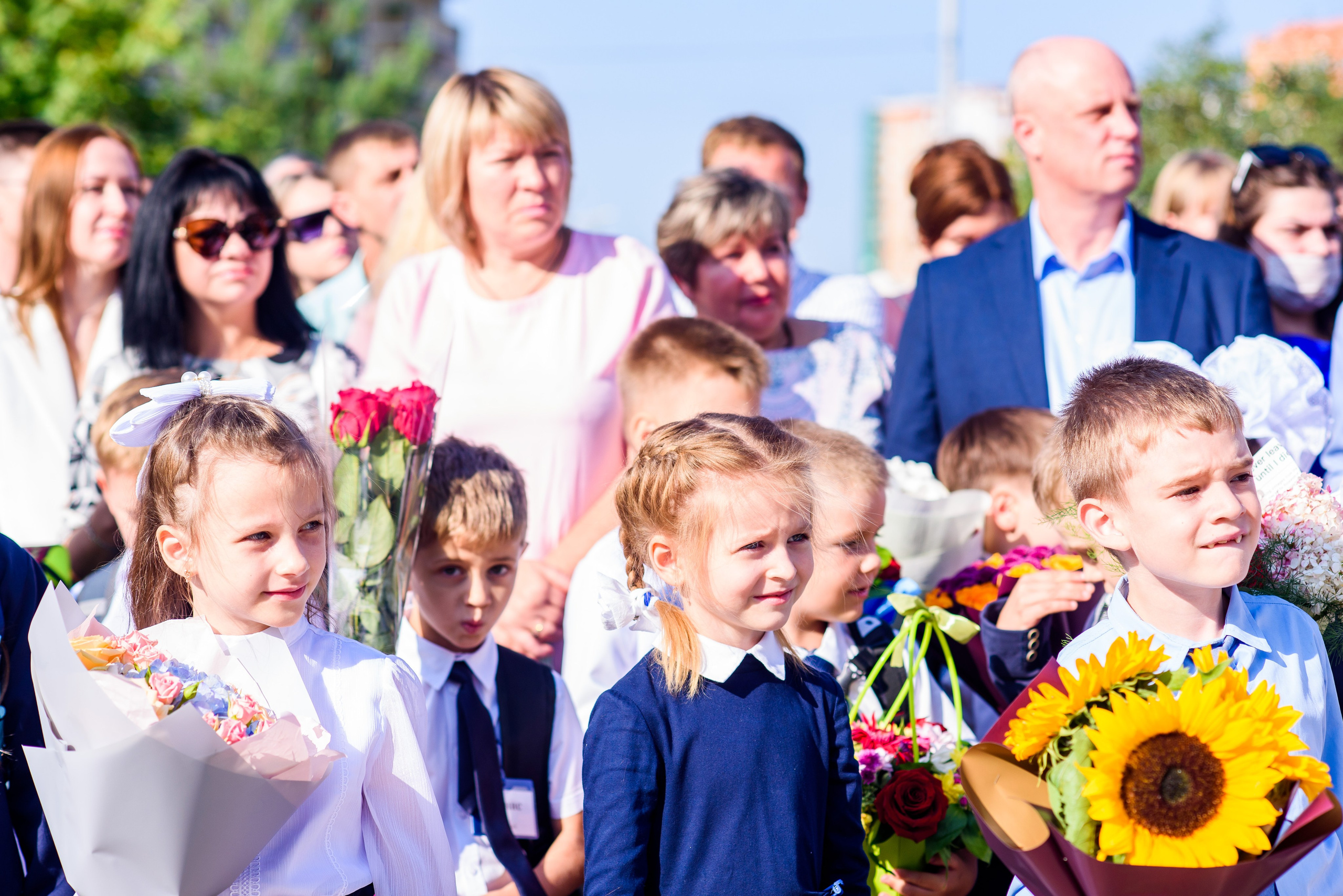 1-е сентября 2023. Фотограф Юлия Попова