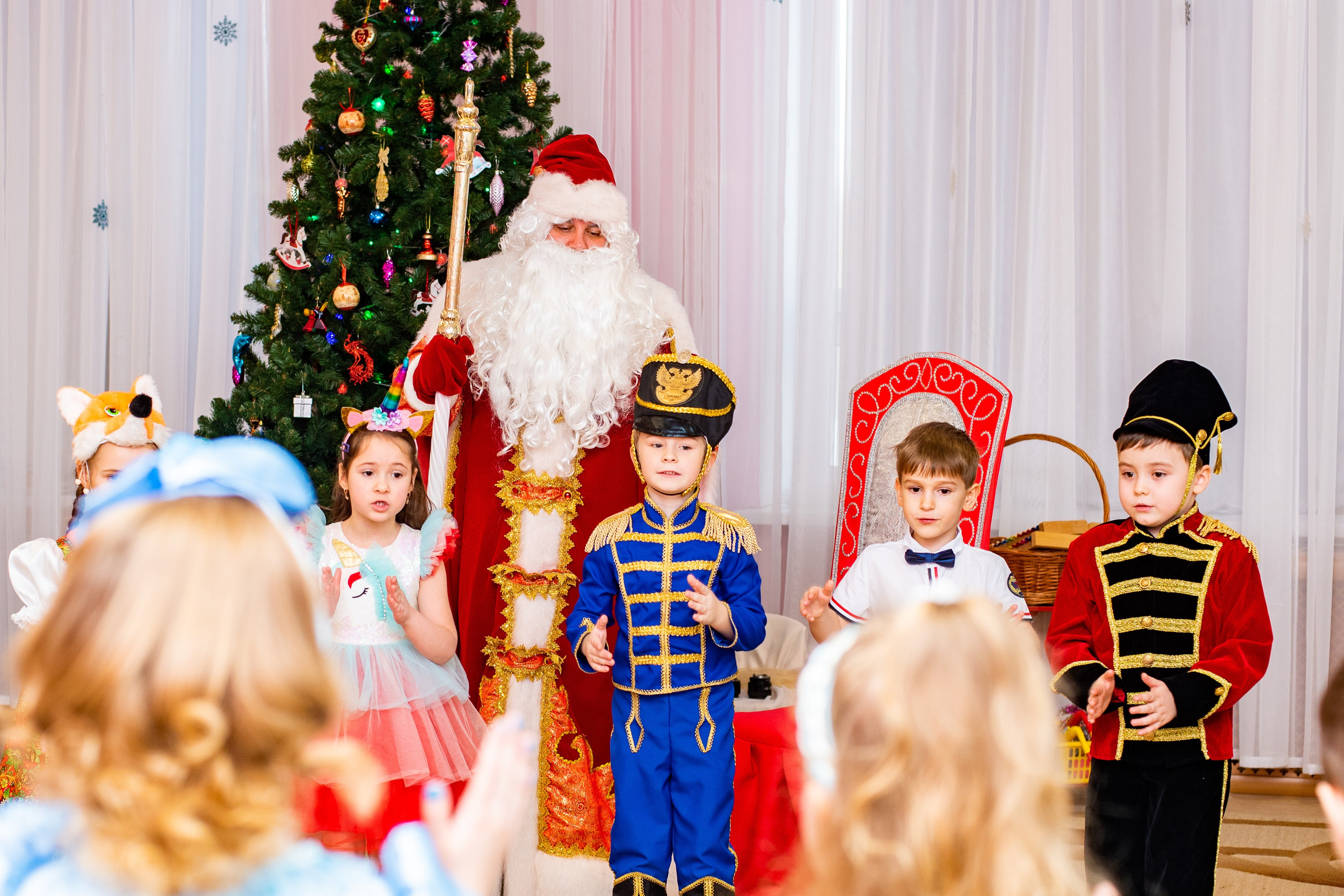 Зима. Фотограф Юлия Попова