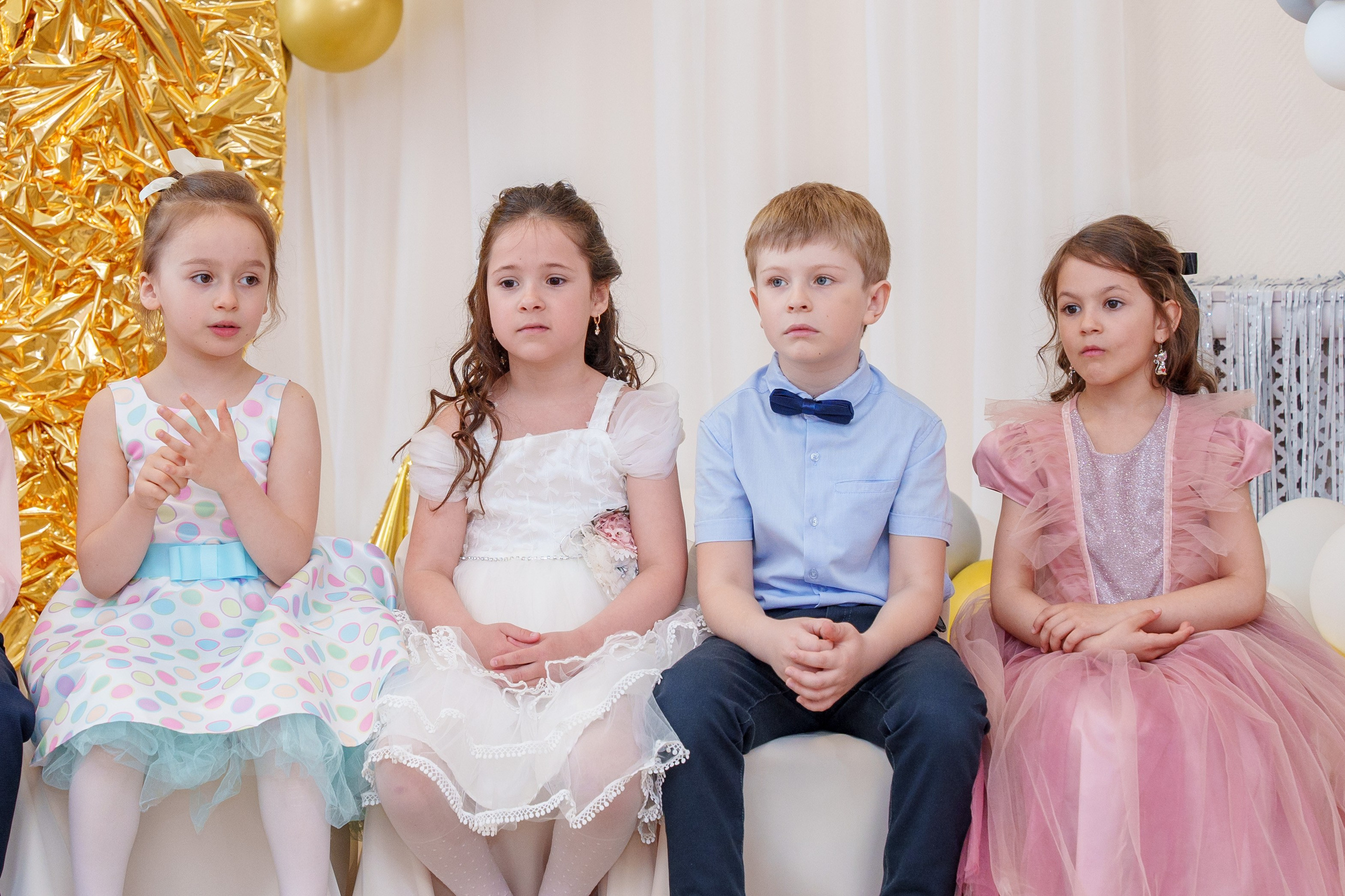 Выпускные в саду. Фотограф Юлия Попова