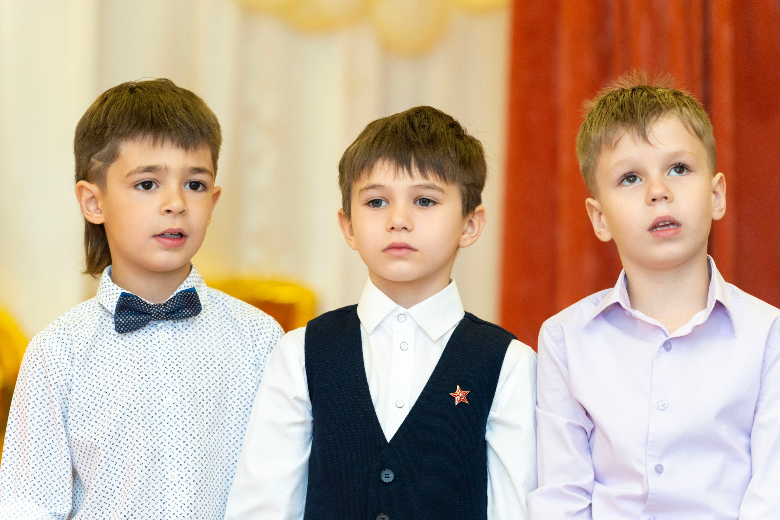 Выпускные в саду. Фотограф Юлия Попова