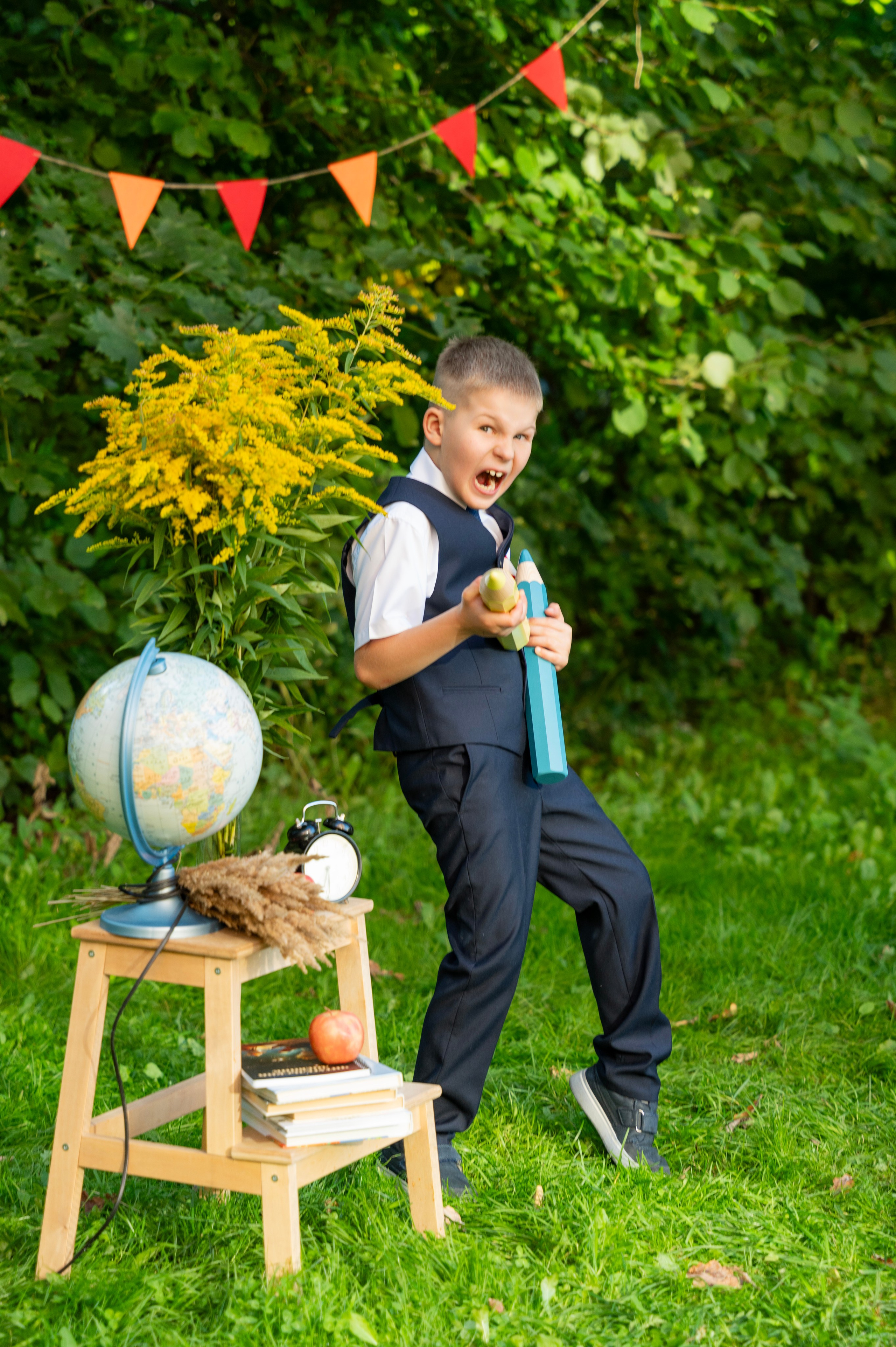 Здравствуй, школа!. Фотограф Юлия Попова