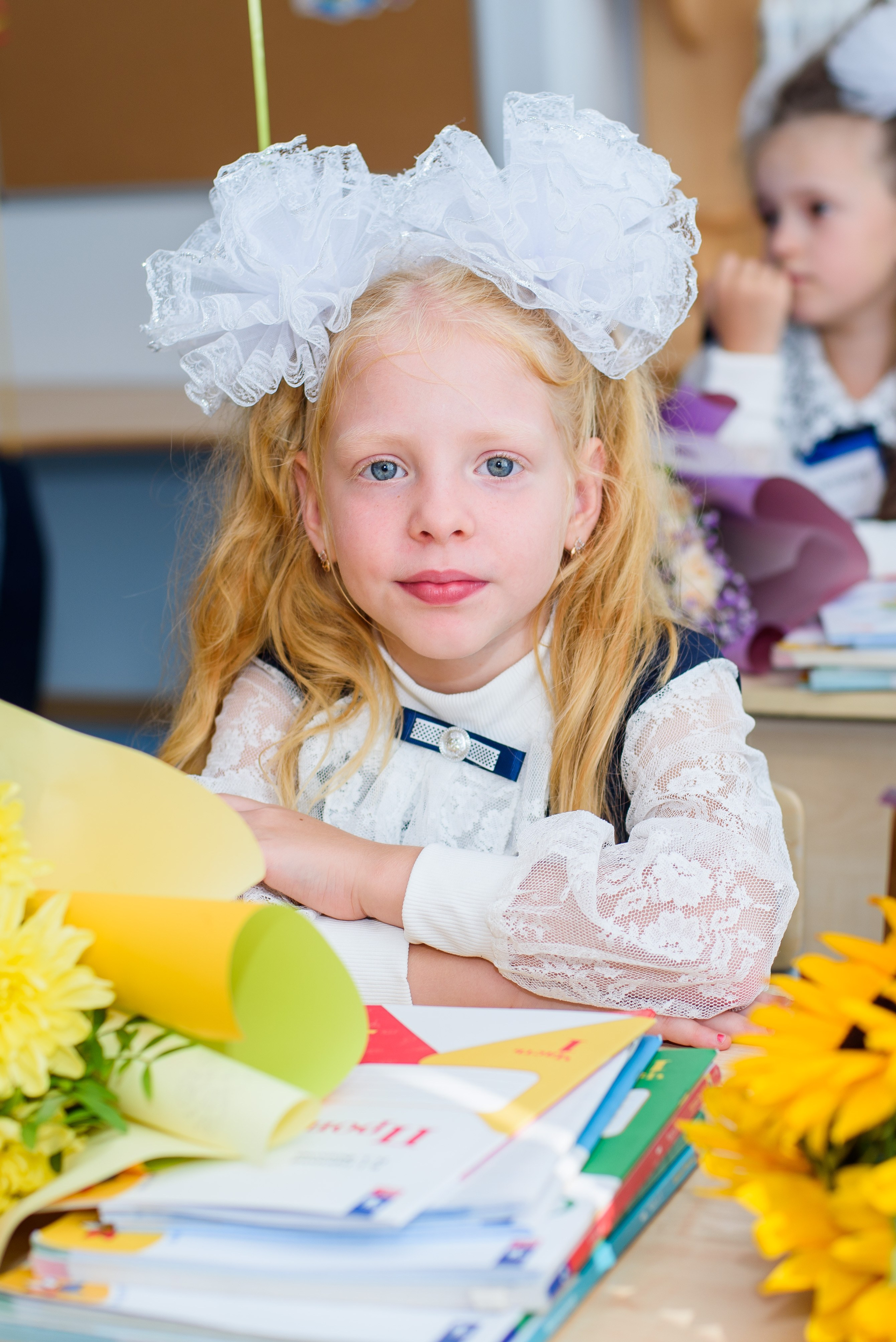 1-е сентября 2023. Фотограф Юлия Попова