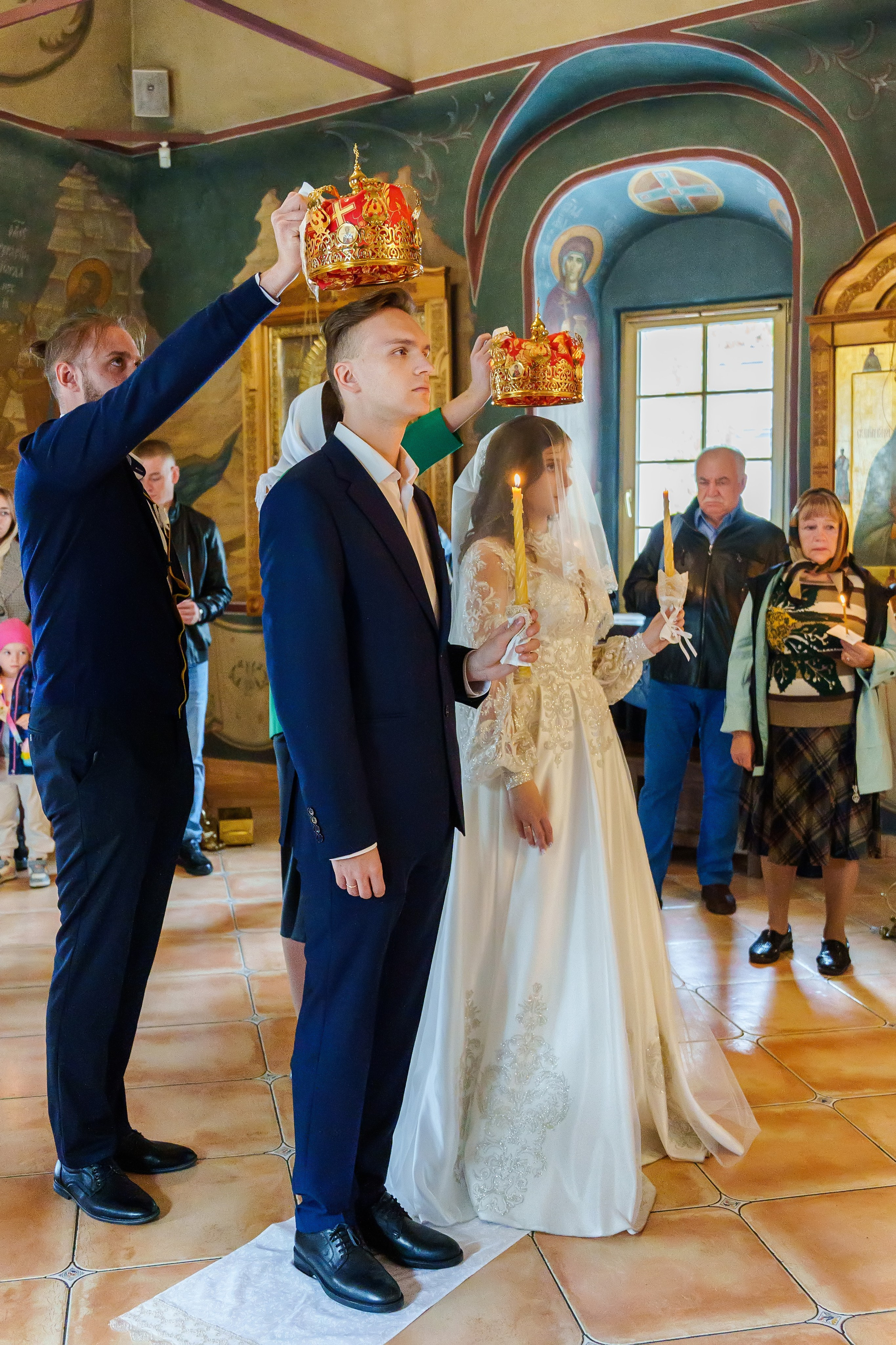 Венчание. Фотограф Юлия Попова
