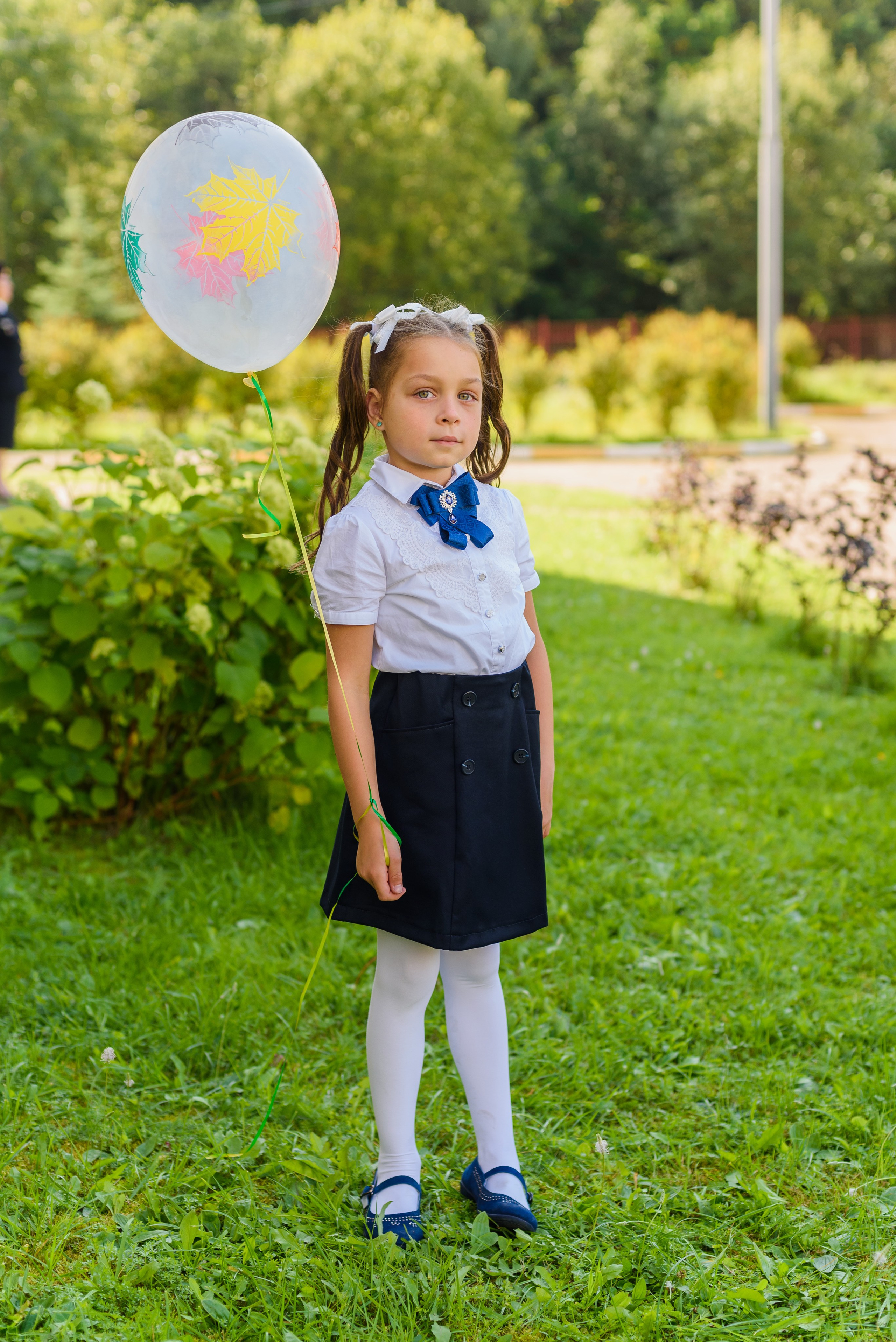 1-е сентября 2023. Фотограф Юлия Попова