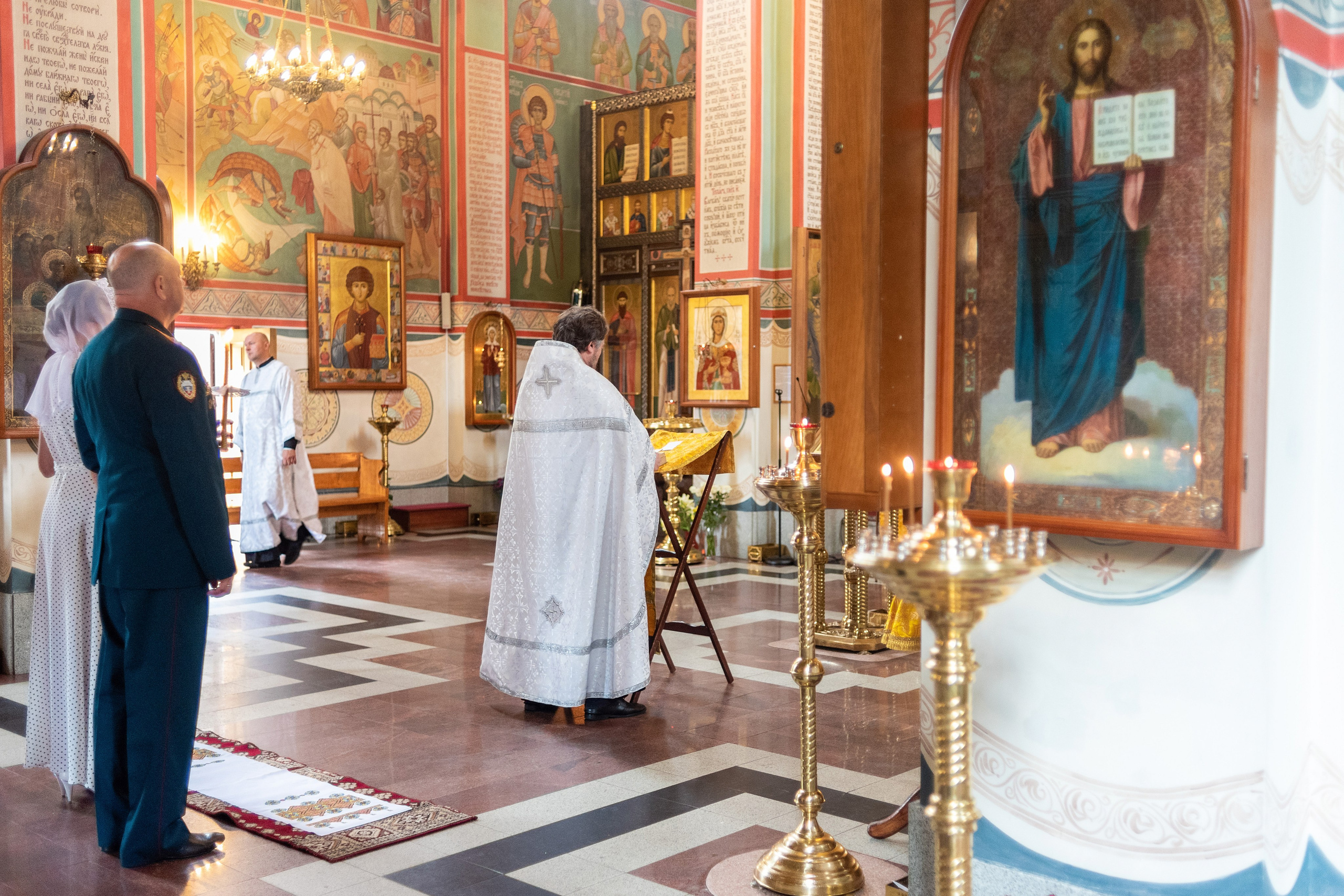 Венчание. Фотограф Юлия Попова
