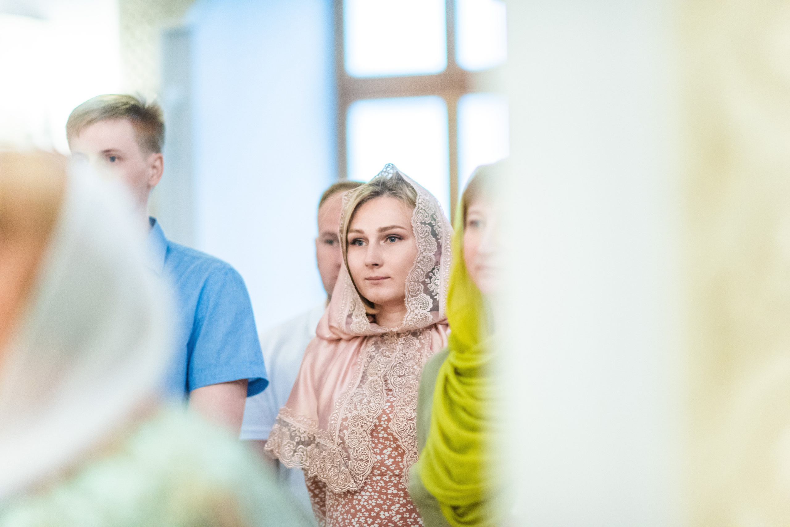 Крещении Ксении. Фотограф Юлия Попова