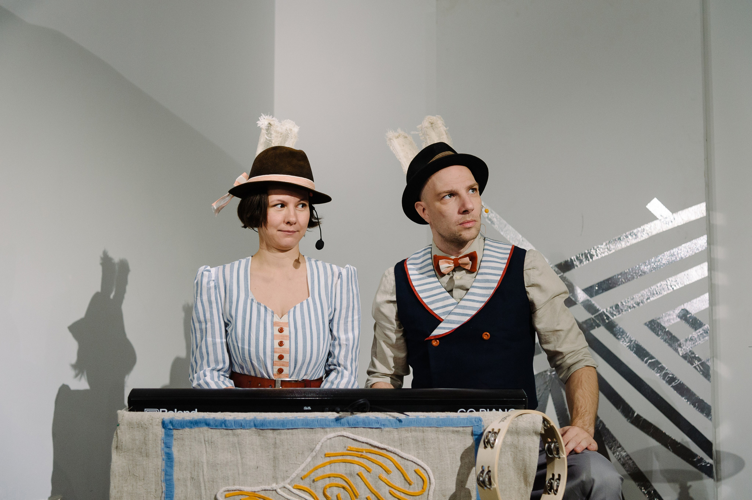 Братец Лис и Братец Кролик. Фотограф Алиса Калинина