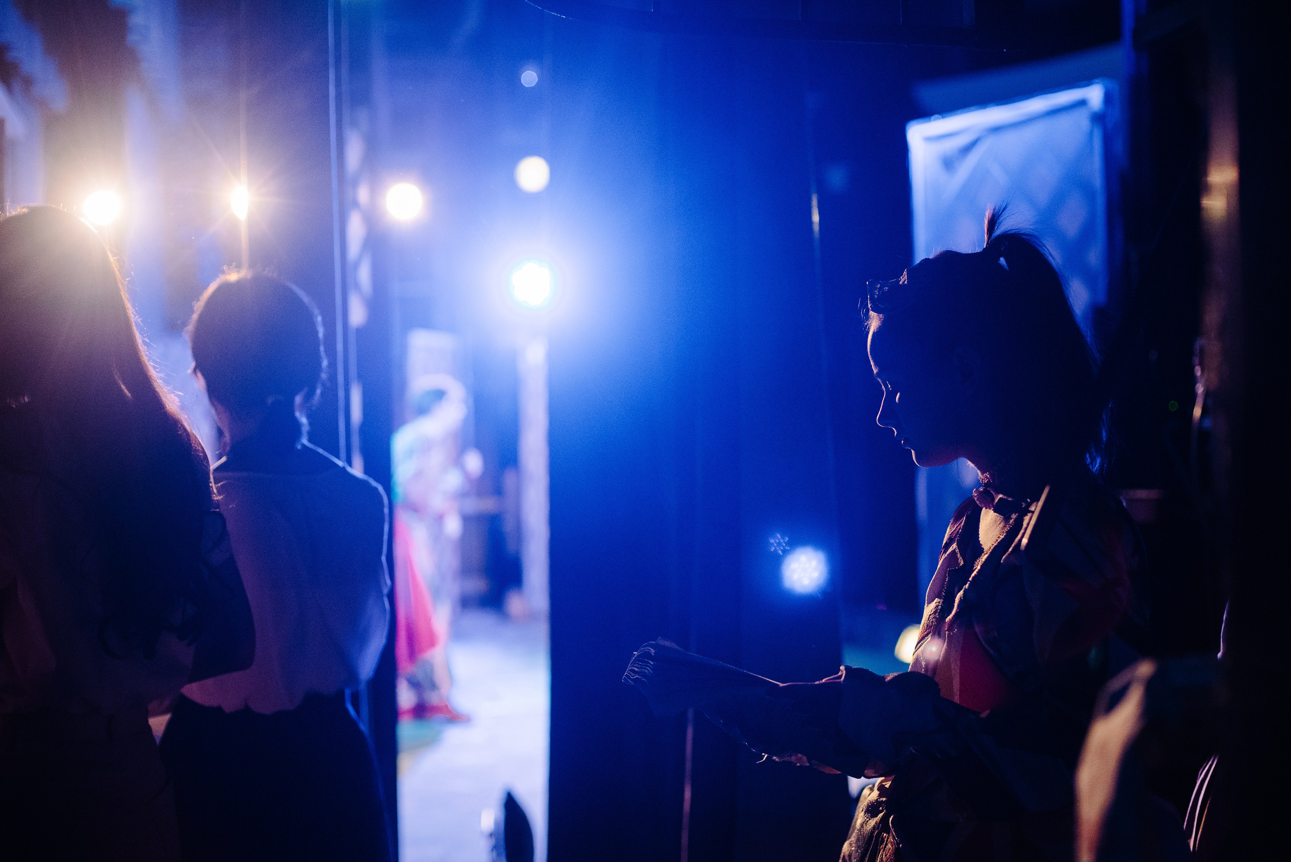 ТЮТ. За сценой. Мастерские. Фотограф Алиса Калинина