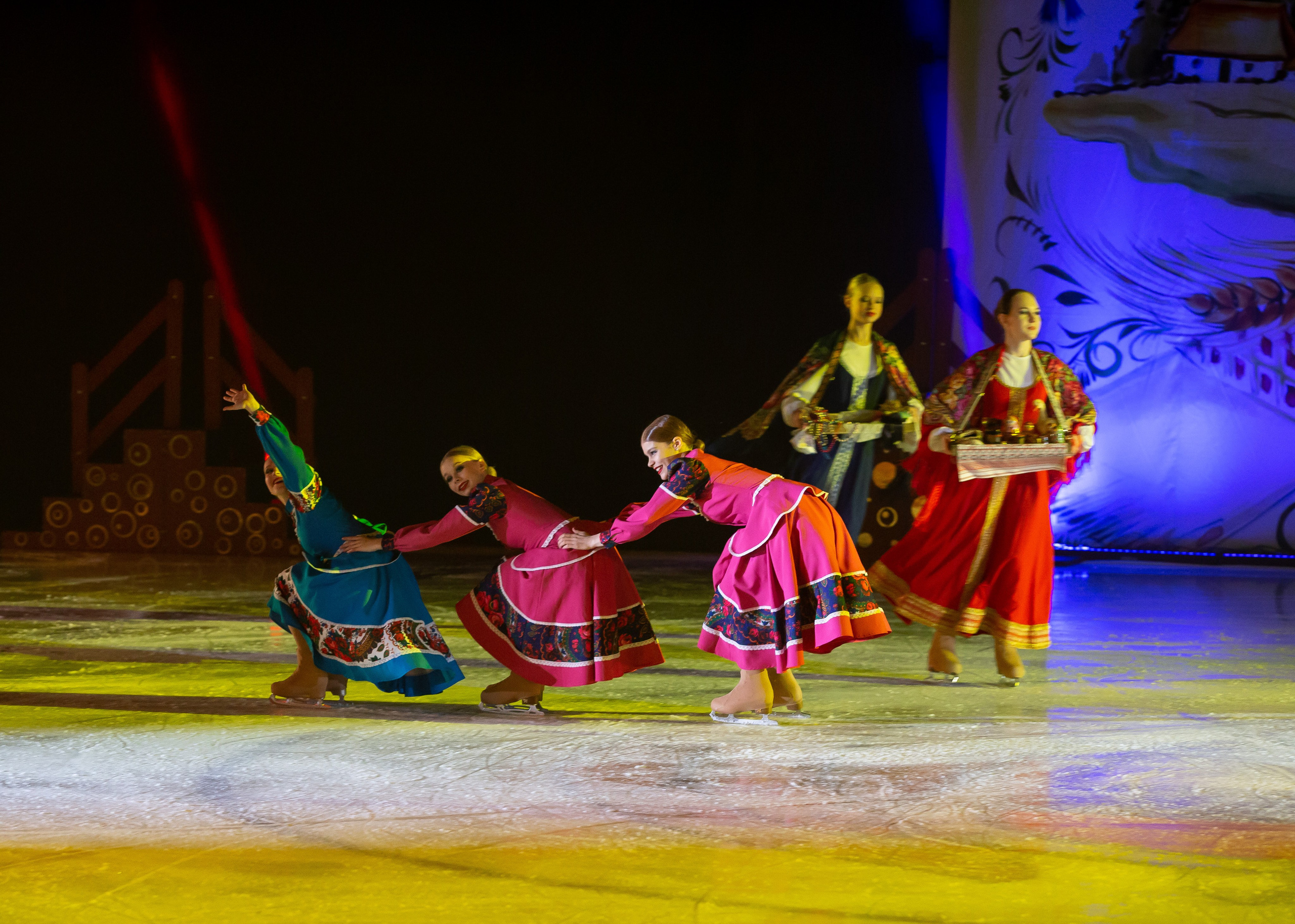 Ледовое шоу «Конёк-Горбунок». Репортажный фотограф в Москве