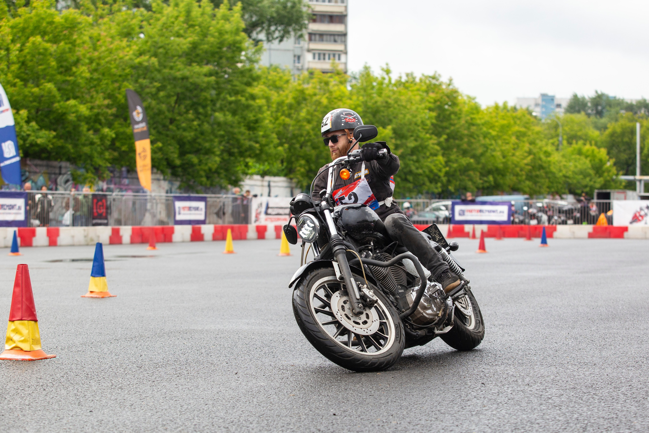 Московский этап кубка Федерации по Мотоджимхане 2025. Репортажный фотограф в Москве