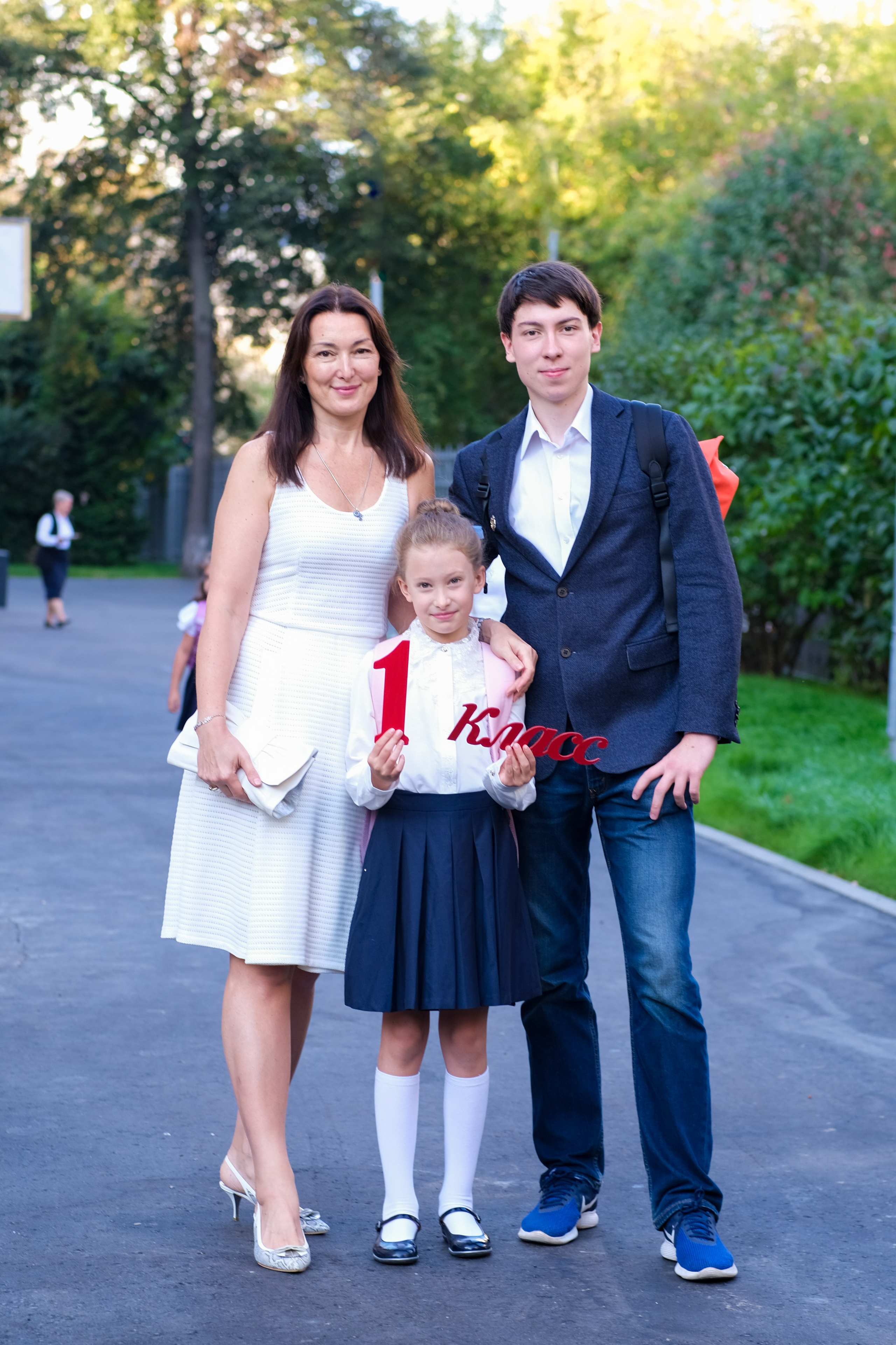 1 Сентября. Профессиональный фотограф в Москве и Одинцово Родика Архип