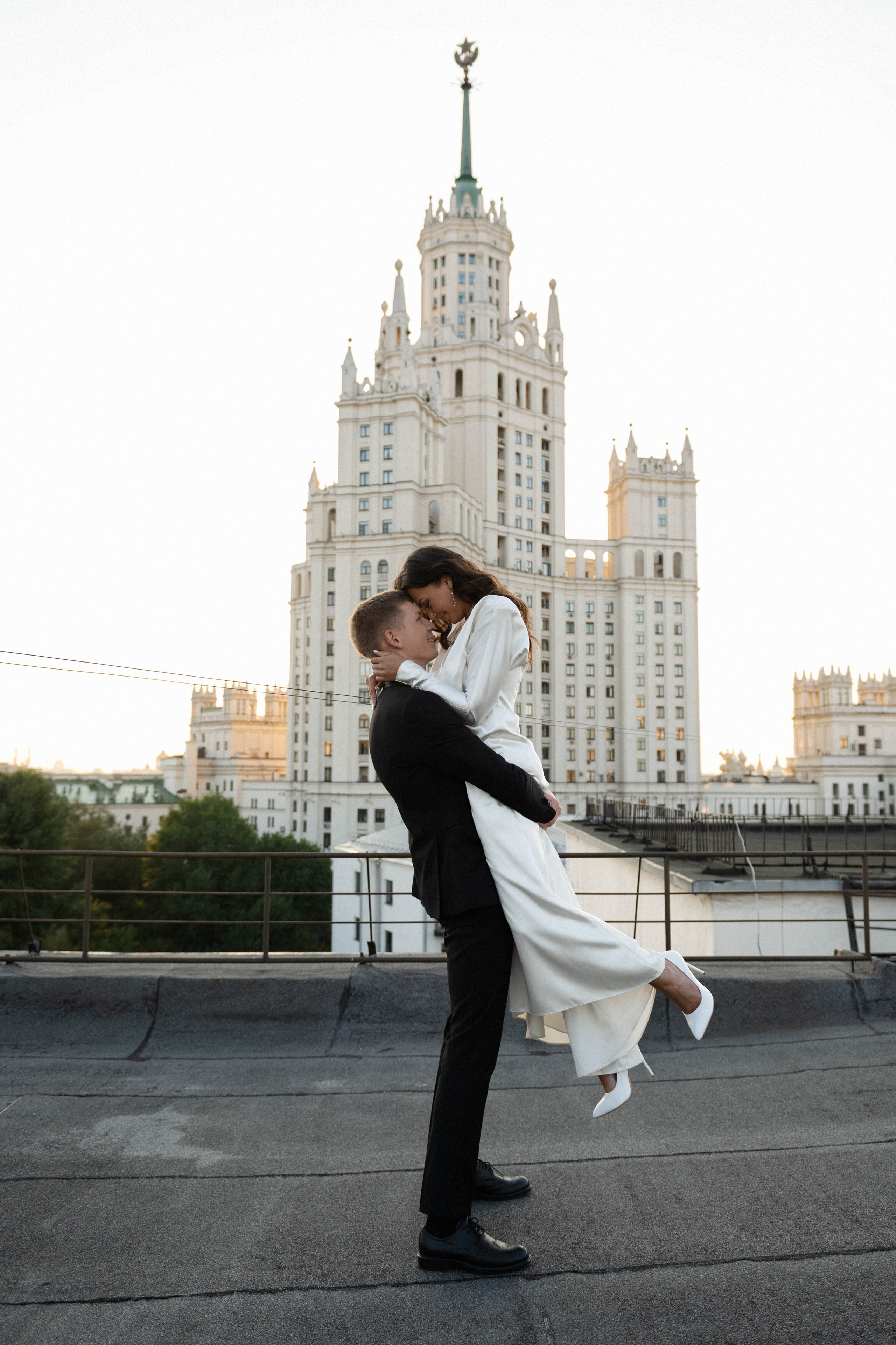 Миша и Оля. Свадебный фотограф в Москве Анастасия Колесникова