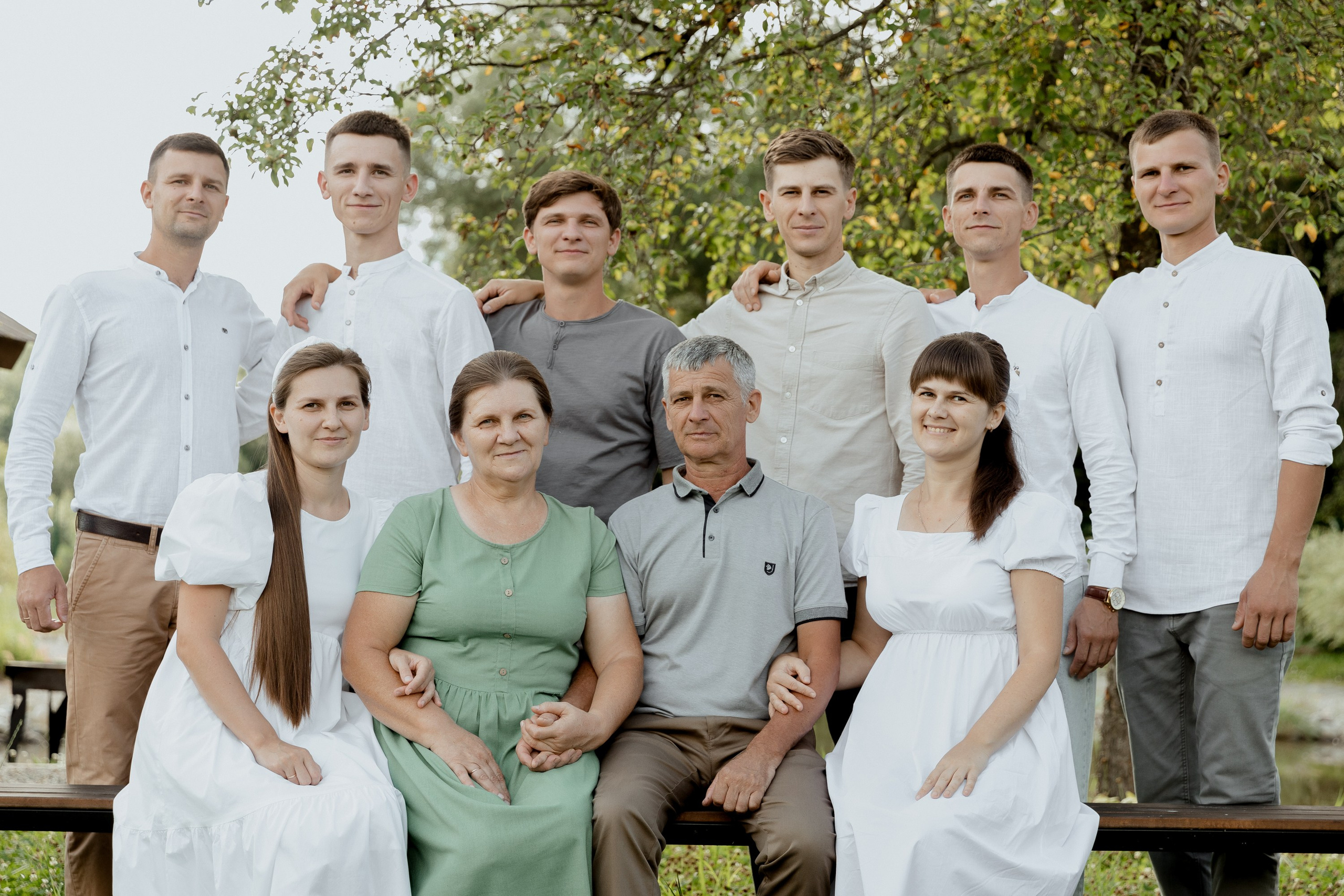 Поколения. Миленина Юлия Свадебный и семейный фотограф в Краснодаре