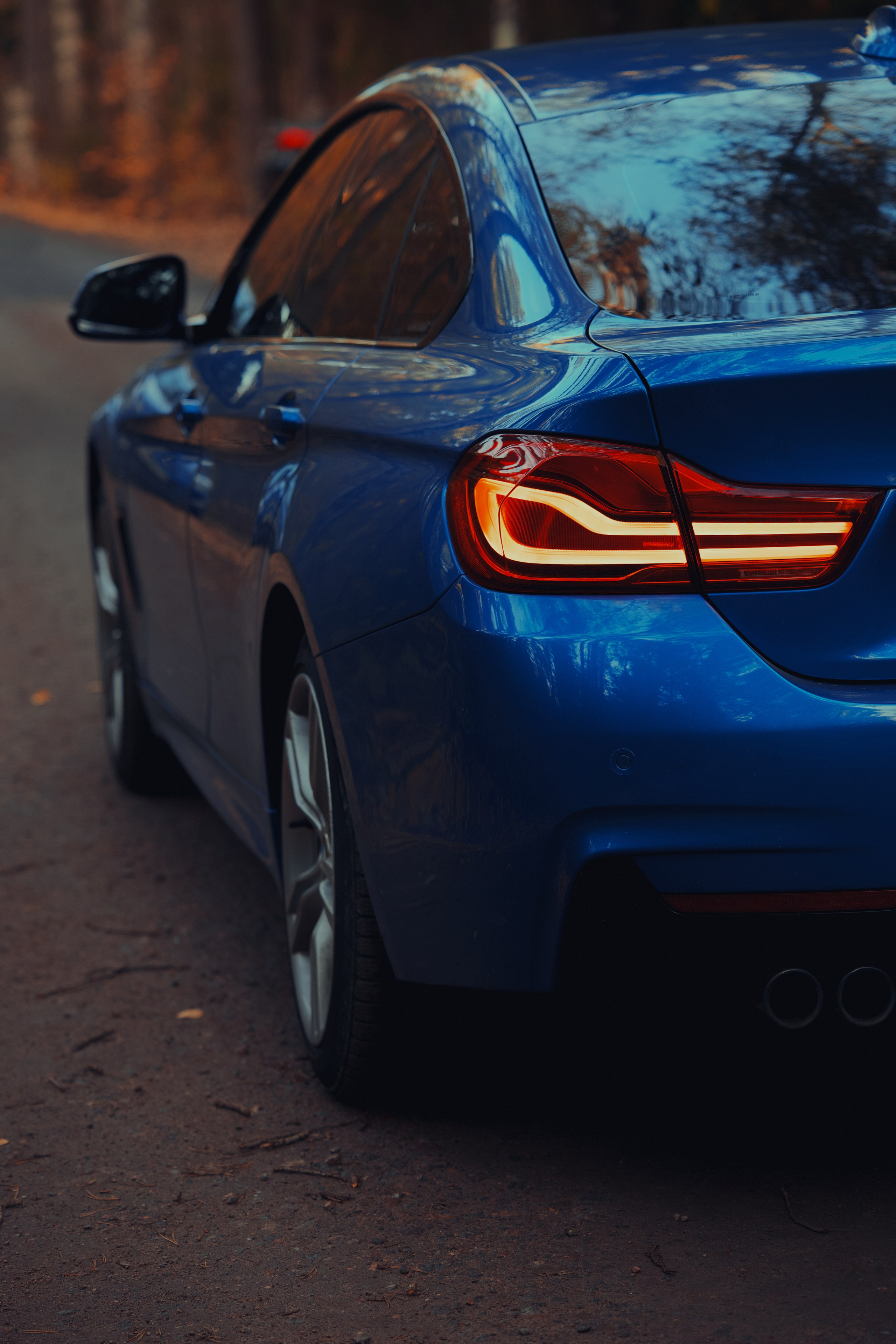 BMW 4 GranCoupe. Портретный и автомобильный фотограф в Санкт-Петербурге Евгений Черепанов