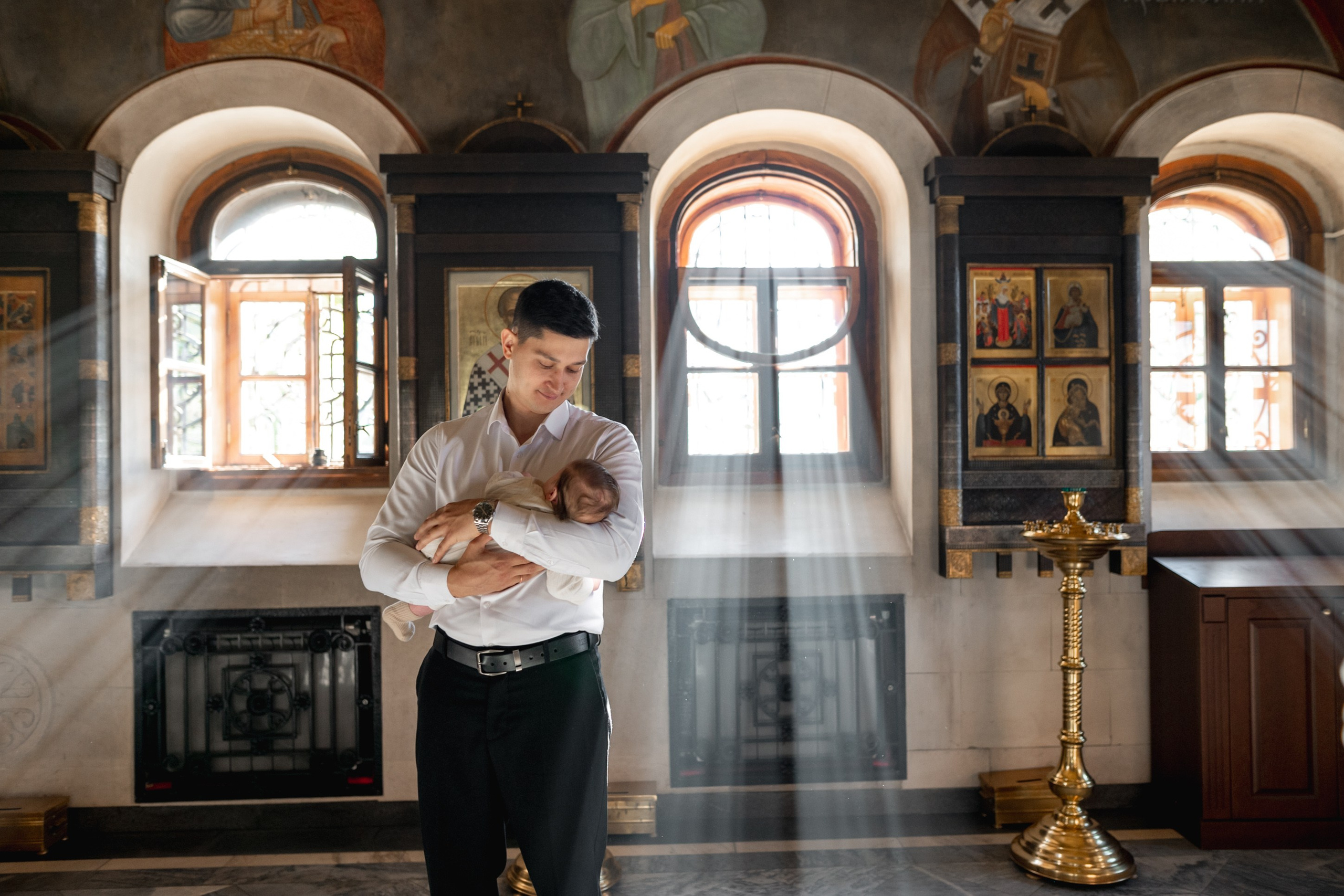 Таинство Крещения