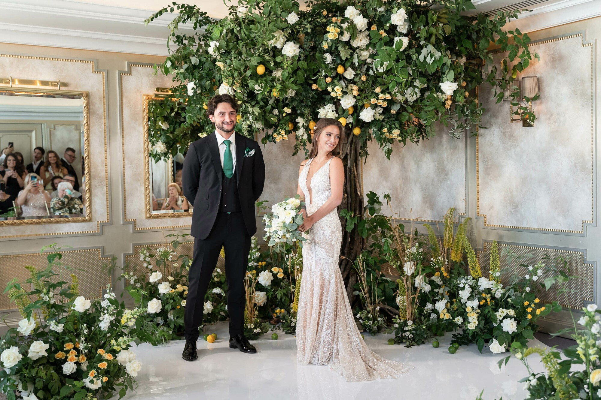 Свадьба в гостинице Belmond Европа. Свадебный фотограф в Санкт-Петербурге и Москве Андрей Нестеров